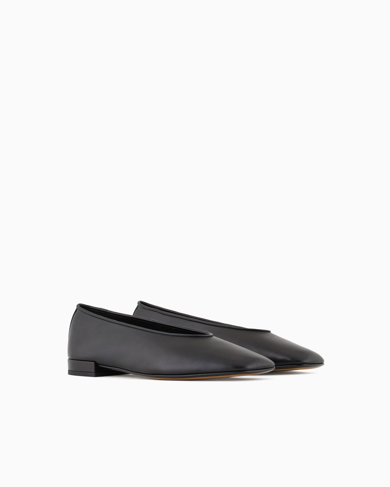 Ballerines en cuir de veau Giorgio Armani x 10 Corso Como Diapositive 1