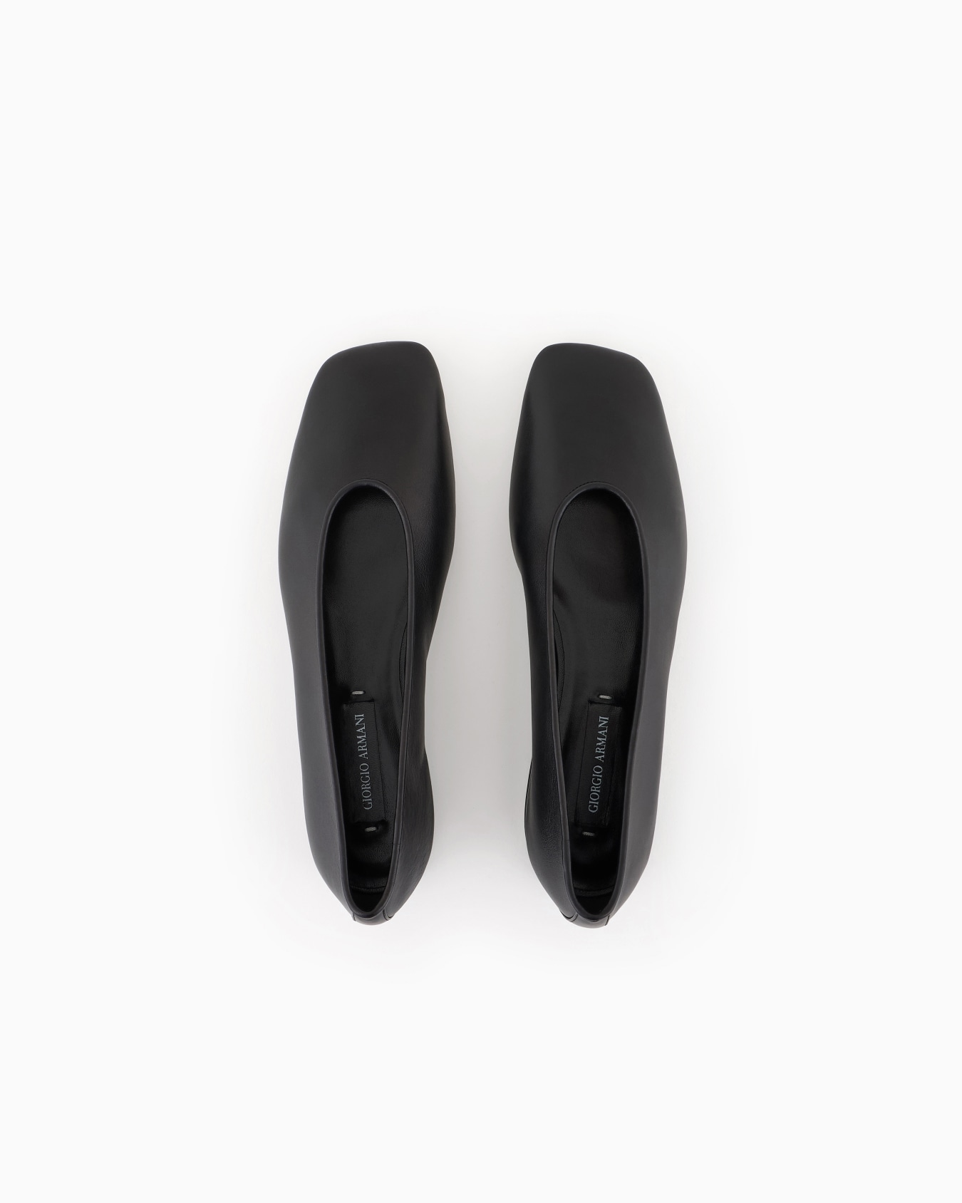 Ballerines en cuir de veau Giorgio Armani x 10 Corso Como Diapositive 2