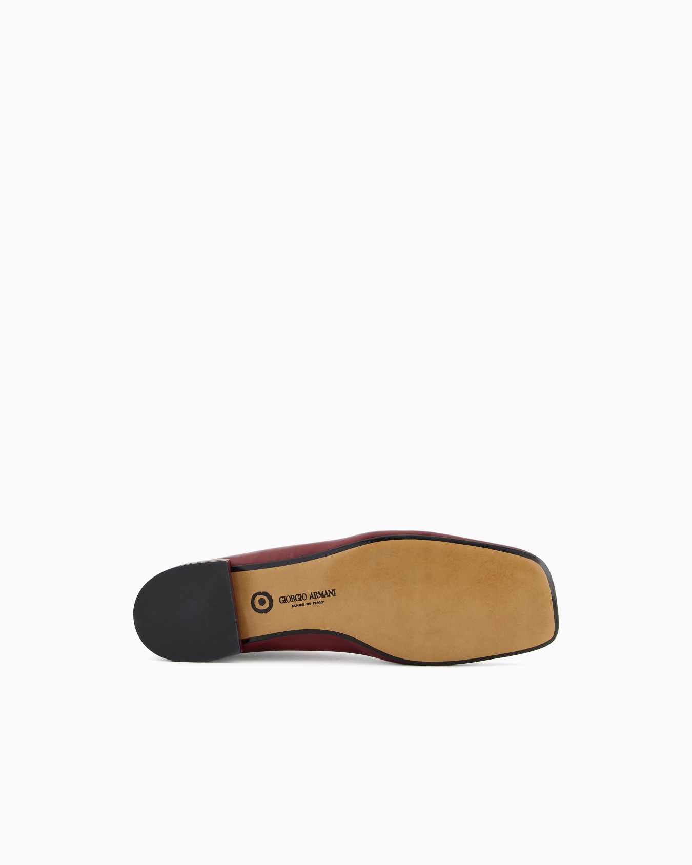 Giorgio Armani x 10 Corso Como calfskin ballerinas Slide 5