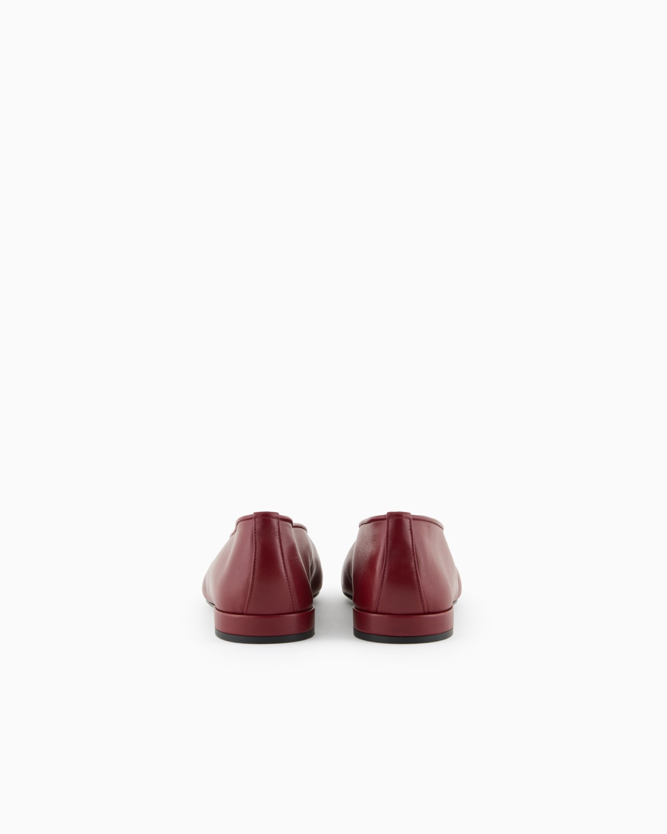Giorgio Armani x 10 Corso Como calfskin ballerinas Slide 3