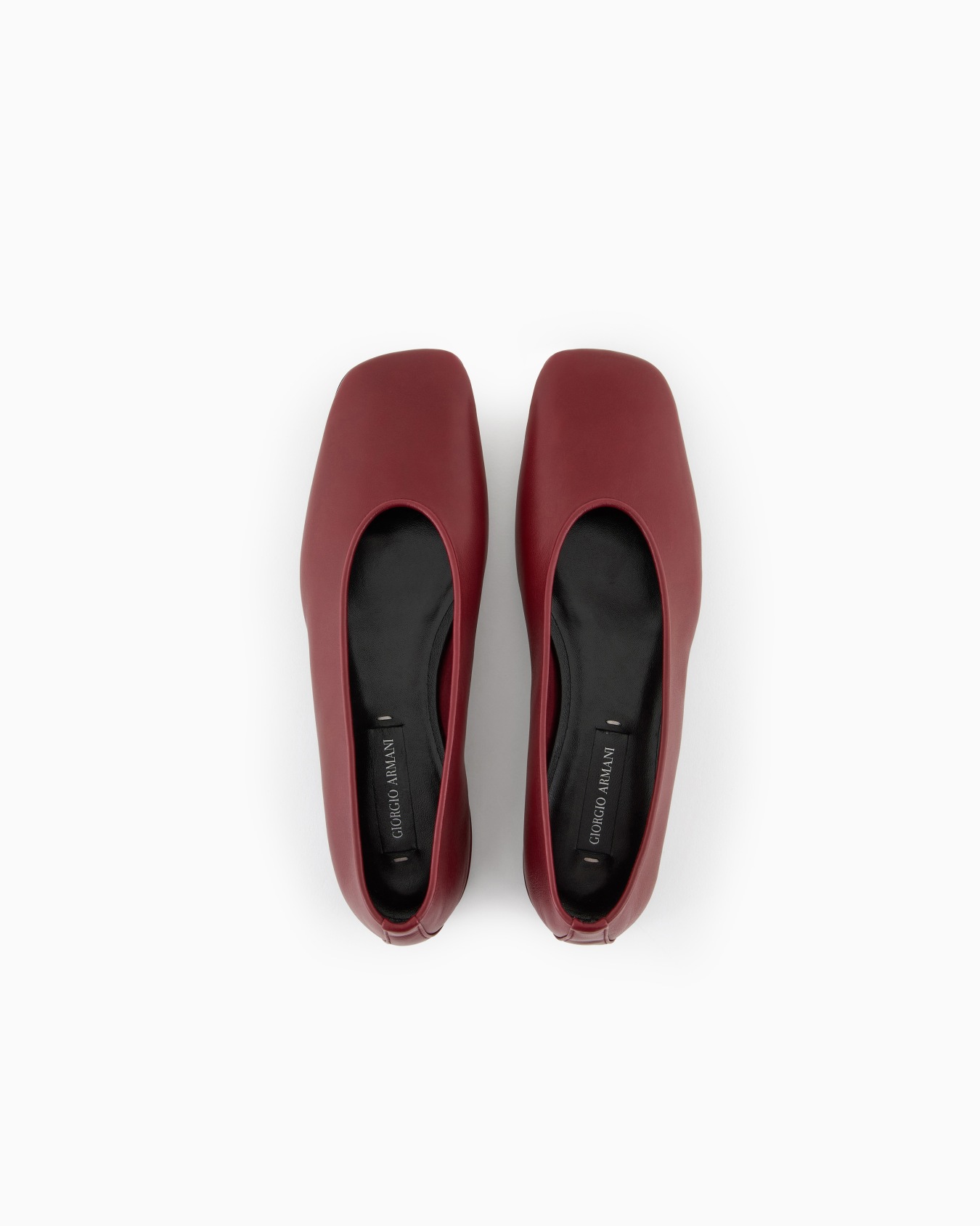 Giorgio Armani x 10 Corso Como calfskin ballerinas Slide 2