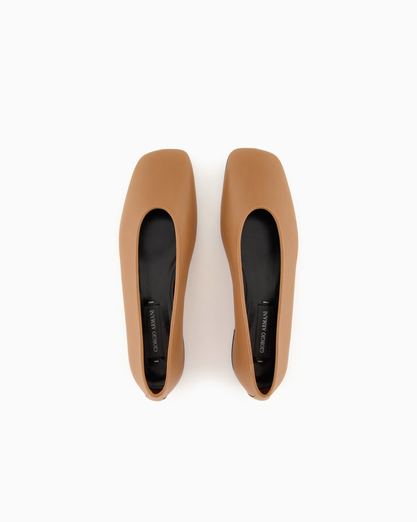 Ballerines en cuir de veau Giorgio Armani x 10 Corso Como Diapositive 2
