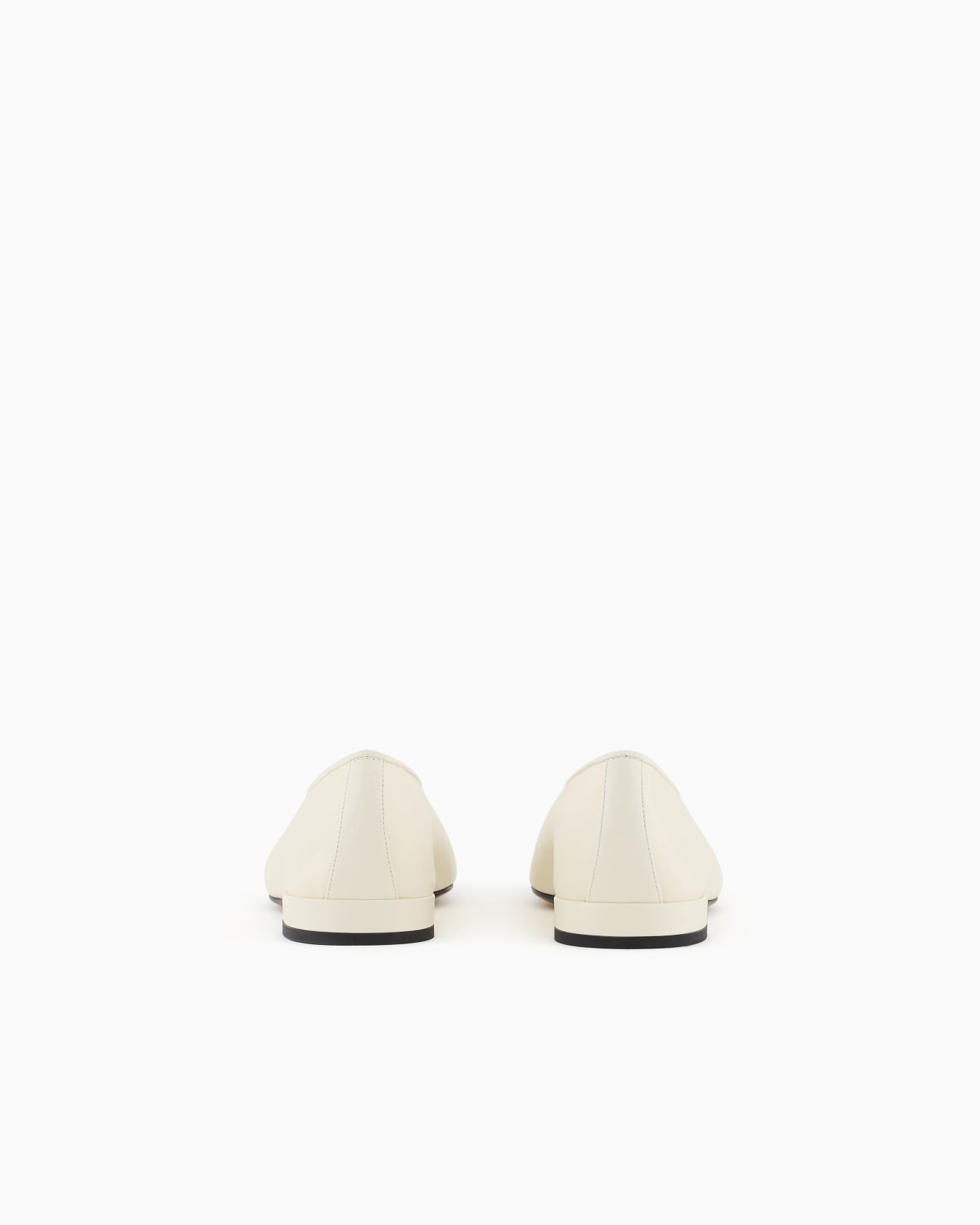 Giorgio Armani x 10 Corso Como calfskin ballerinas Slide 3