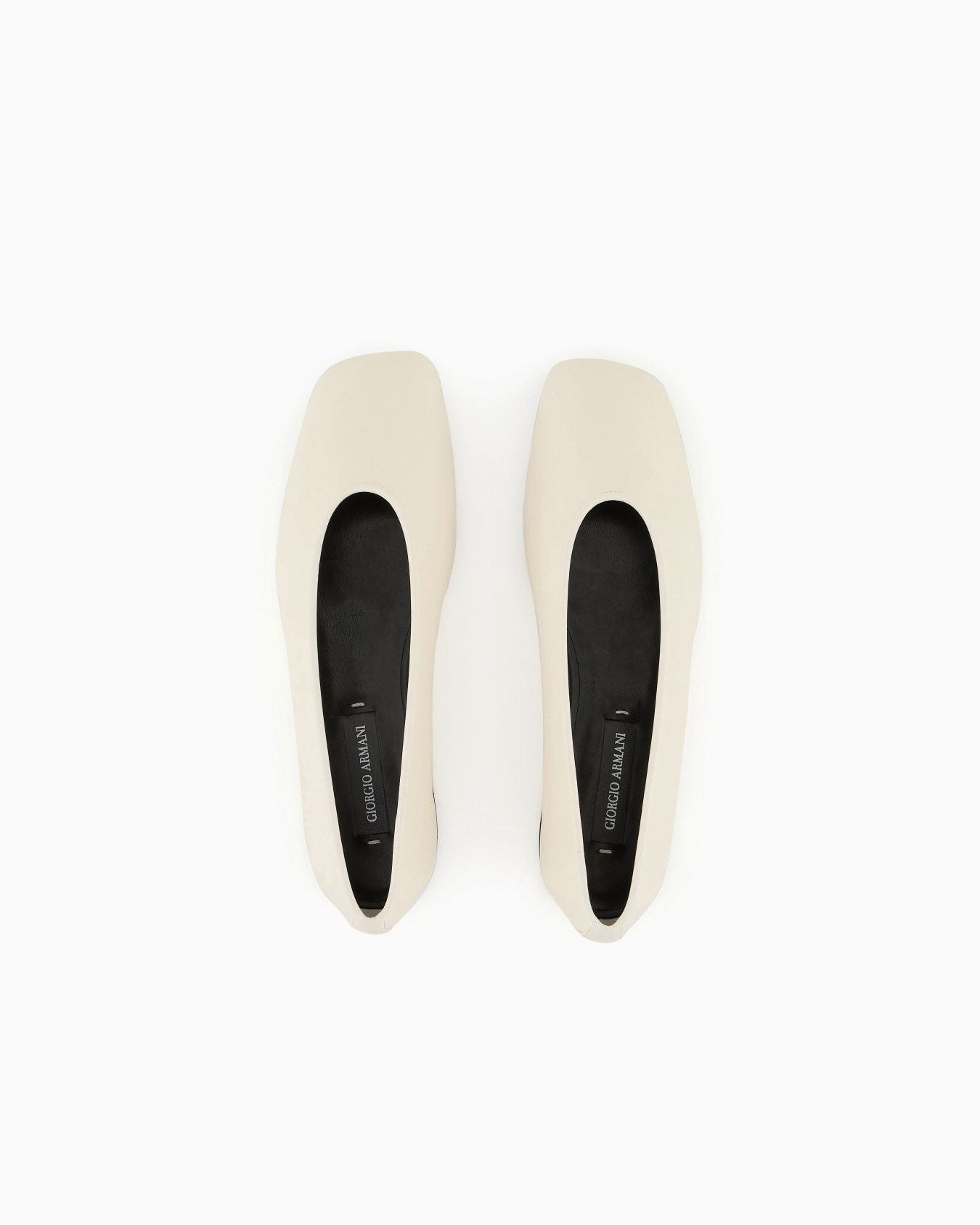 Giorgio Armani x 10 Corso Como calfskin ballerinas Slide 2