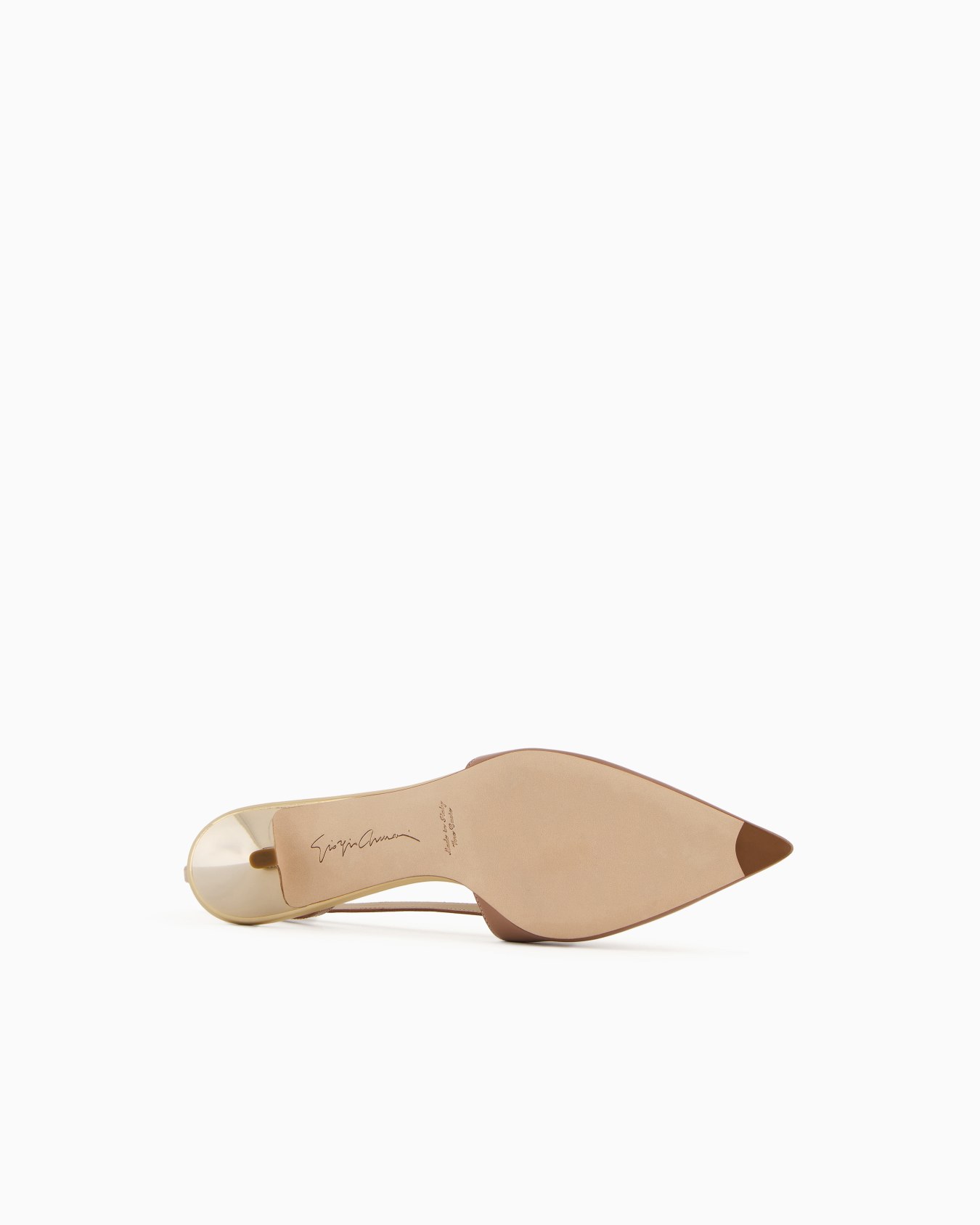 Escarpins en cuir Diapositive 5