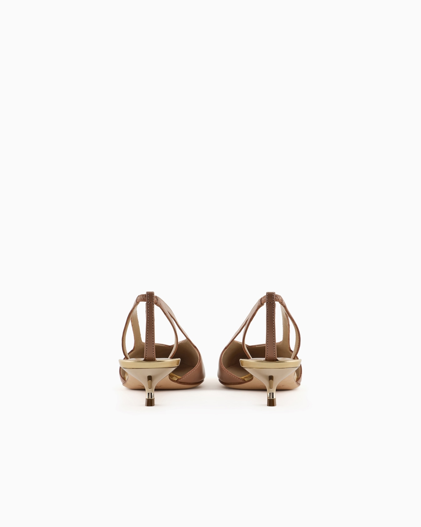 Escarpins en cuir Diapositive 3
