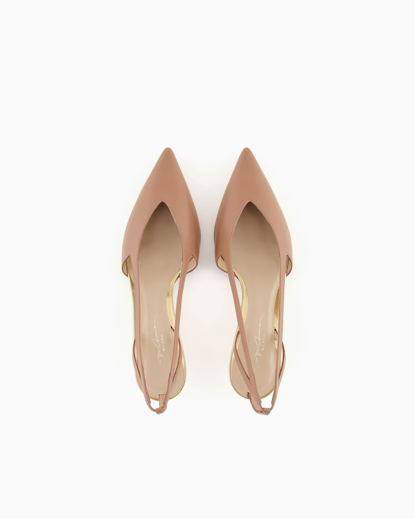Escarpins en cuir Diapositive 2