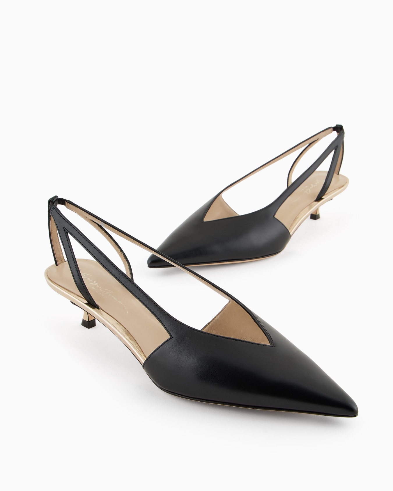 Escarpins en cuir Diapositive 4