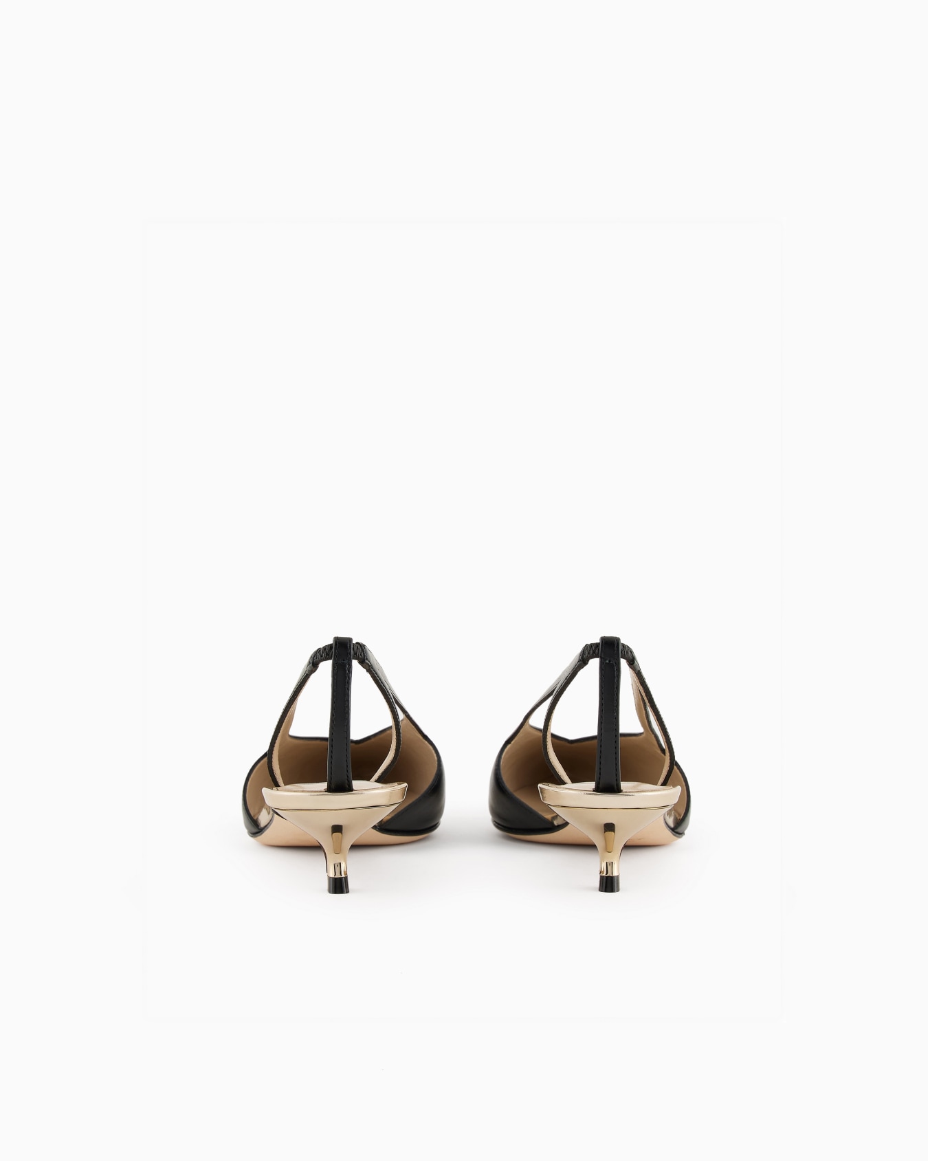 Escarpins en cuir Diapositive 3