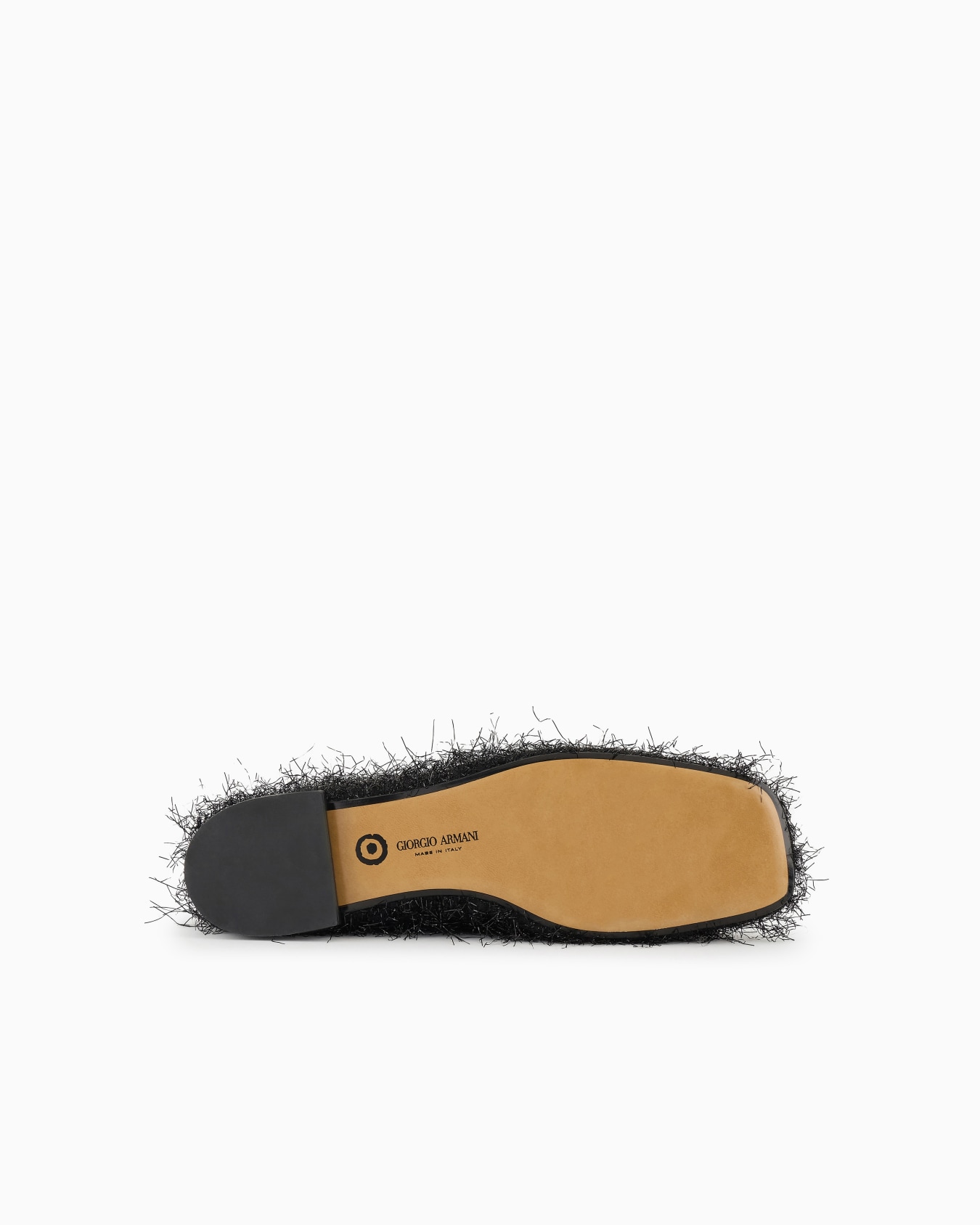Ballerines en tissu effet fourrure Giorgio Armani x 10 Corso Como Diapositive 5