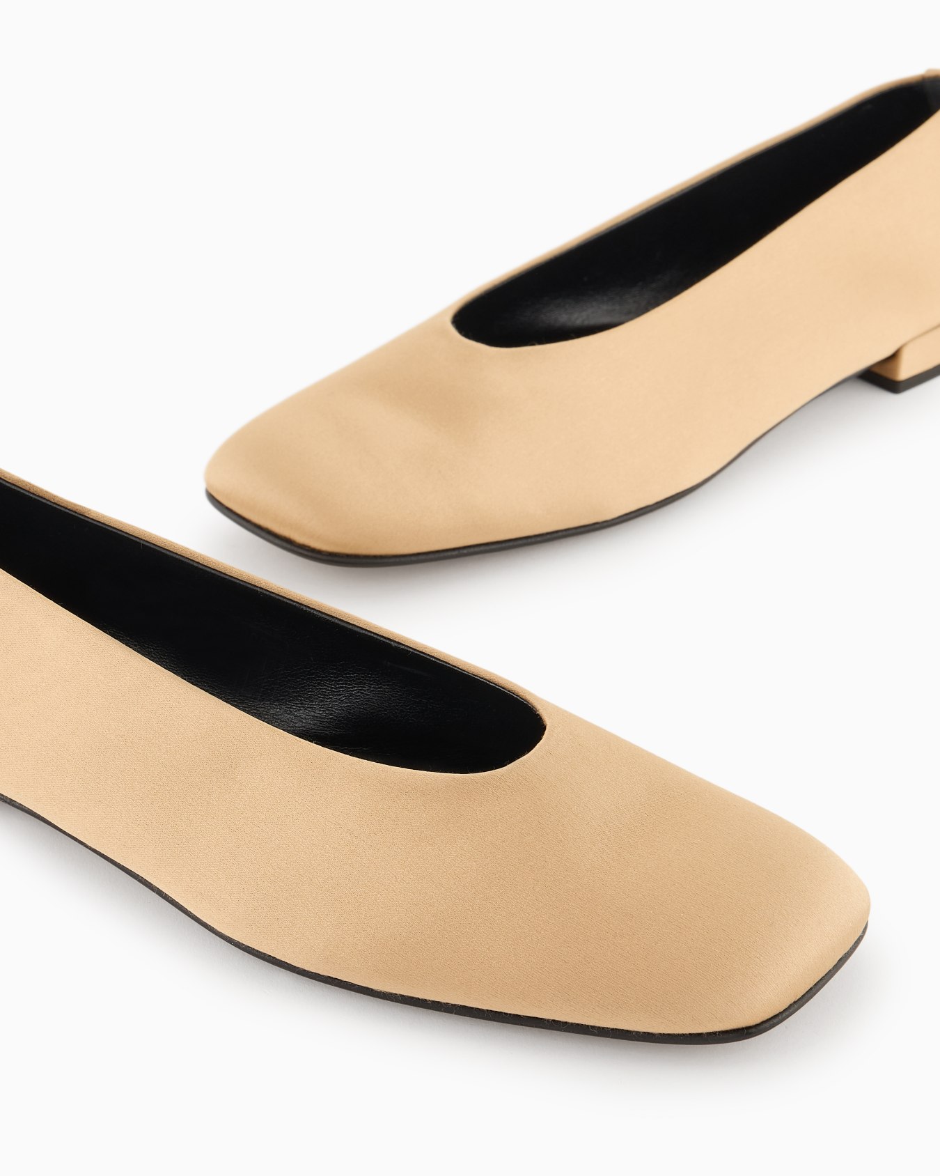Giorgio Armani x 10 Corso Como satin ballerinas Slide 4