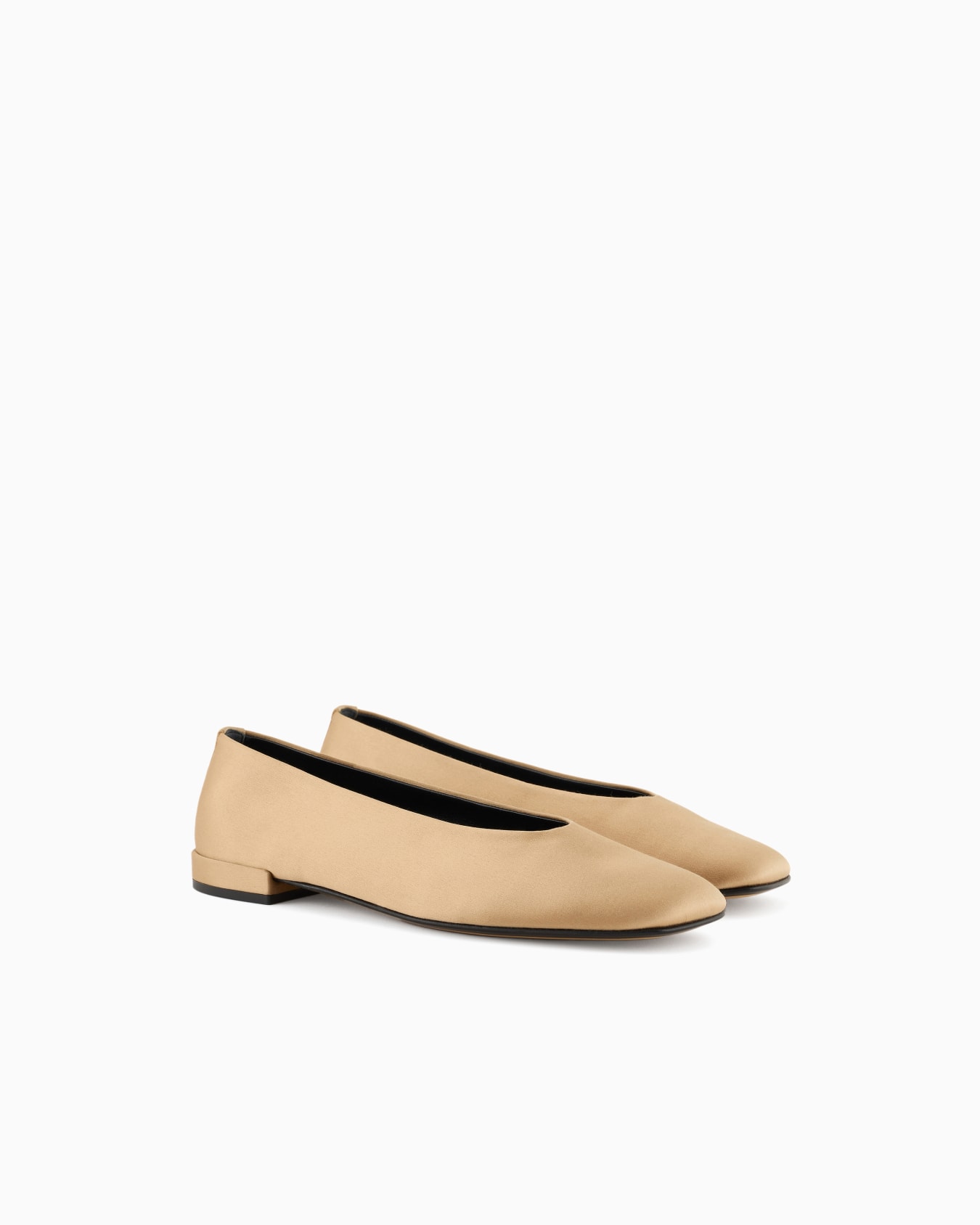 Giorgio Armani x 10 Corso Como satin ballerinas Slide 1