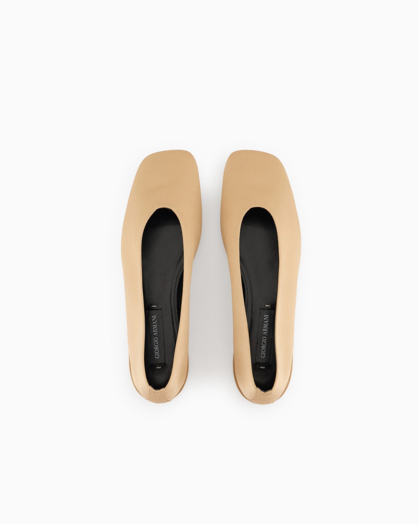 Giorgio Armani x 10 Corso Como satin ballerinas Slide 2