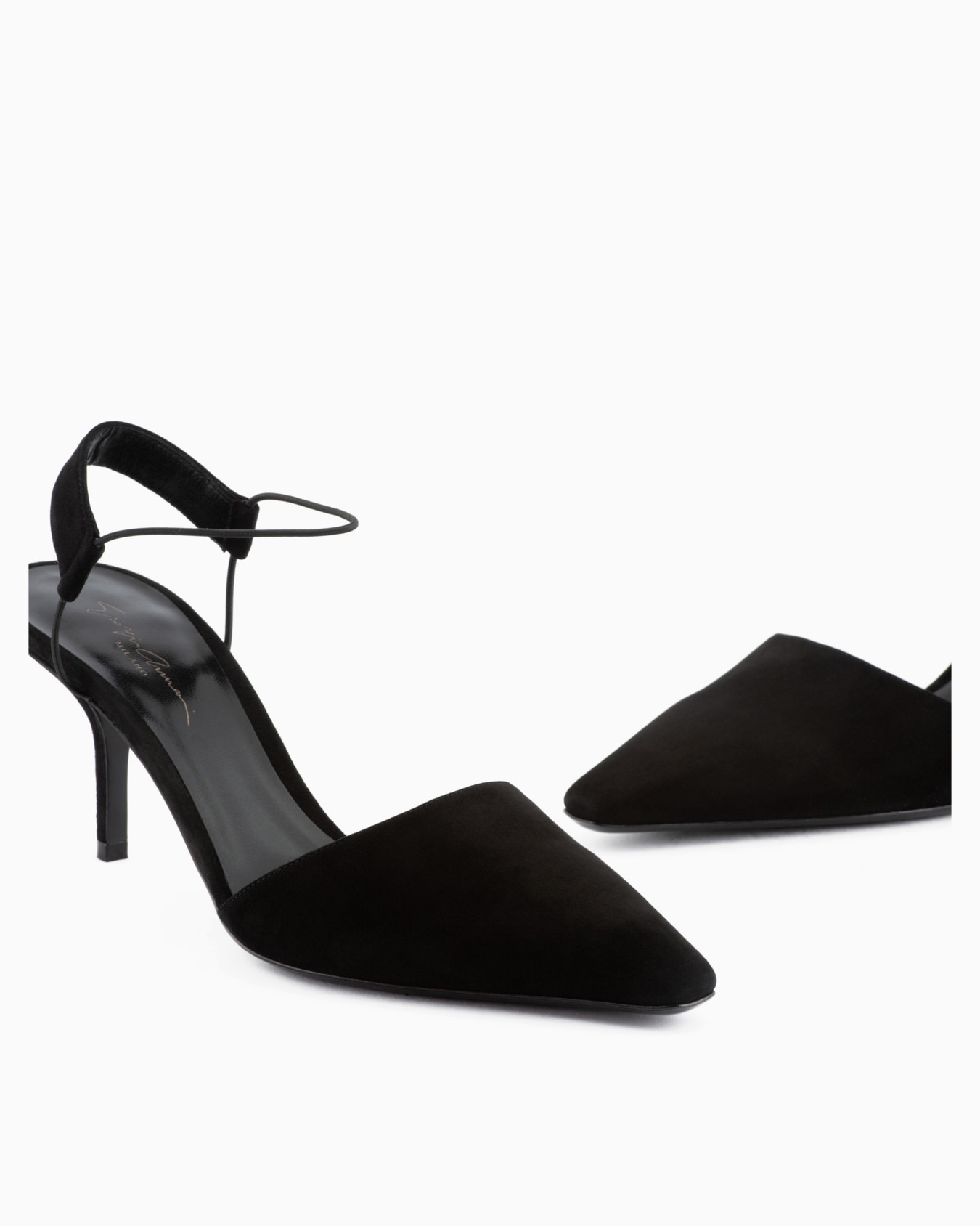 Suede slingbacks Slide 2