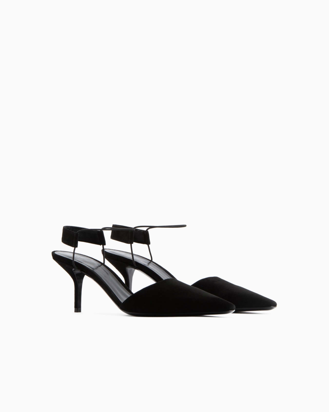 Suede slingbacks Slide 1