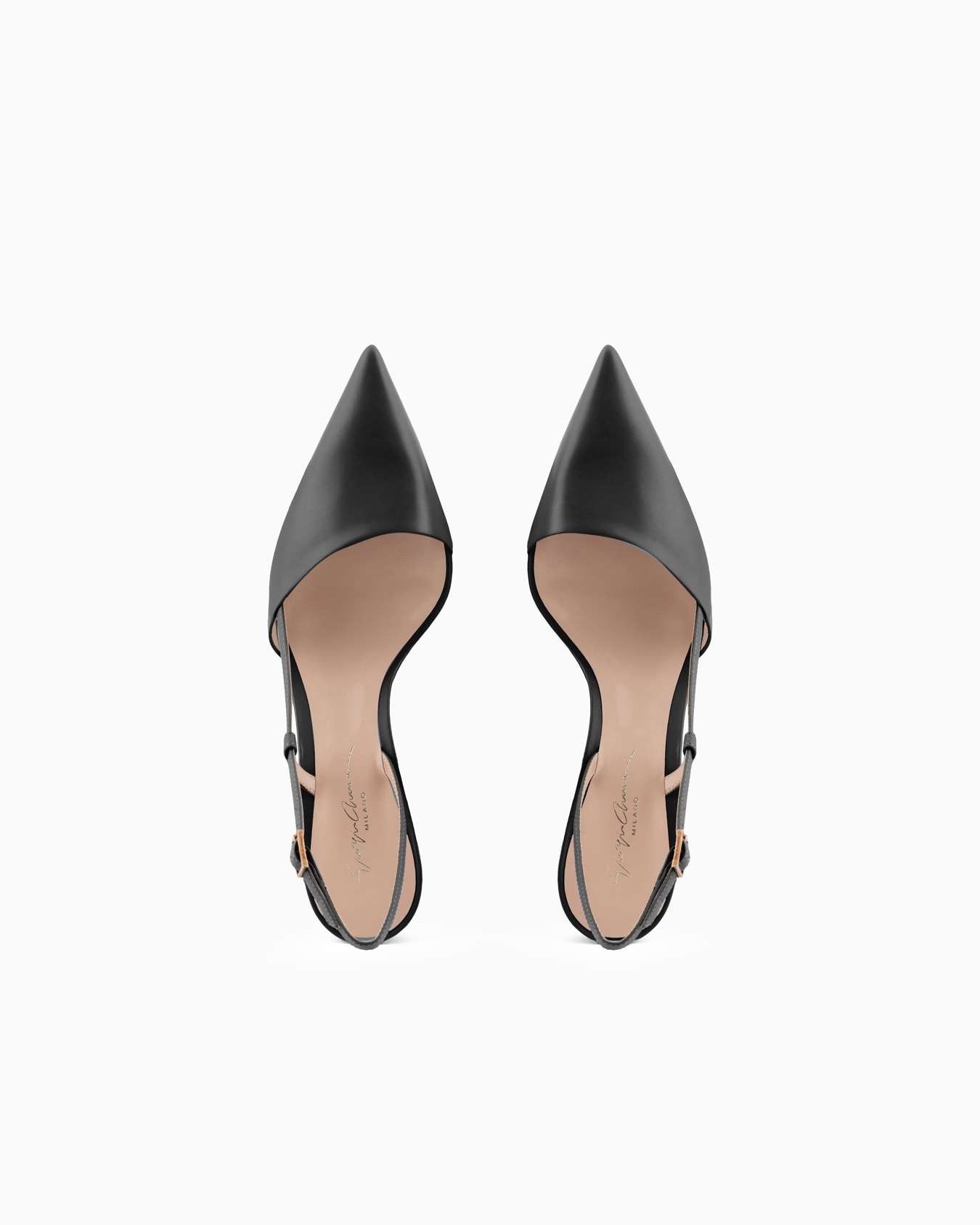 Leather slingbacks Slide 2