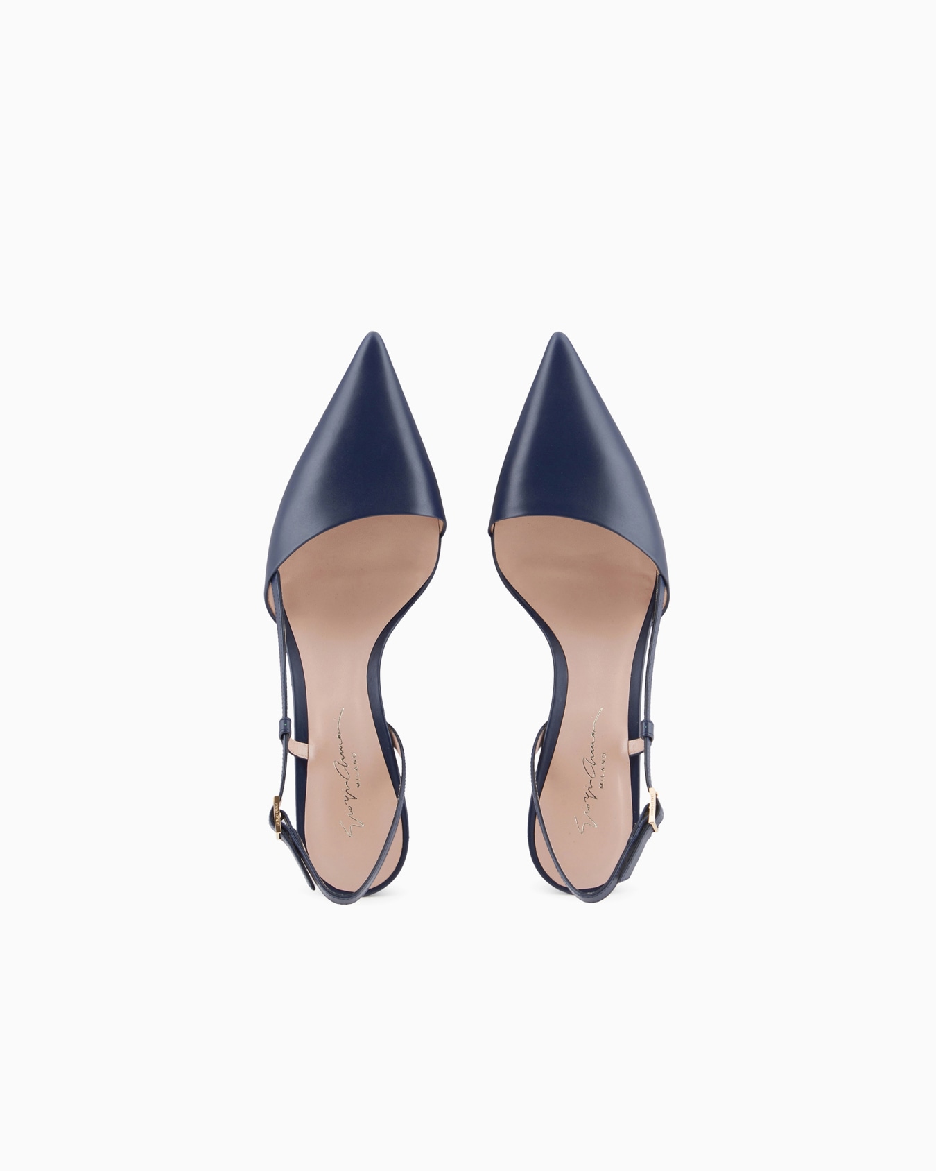 Leather slingbacks Slide 2