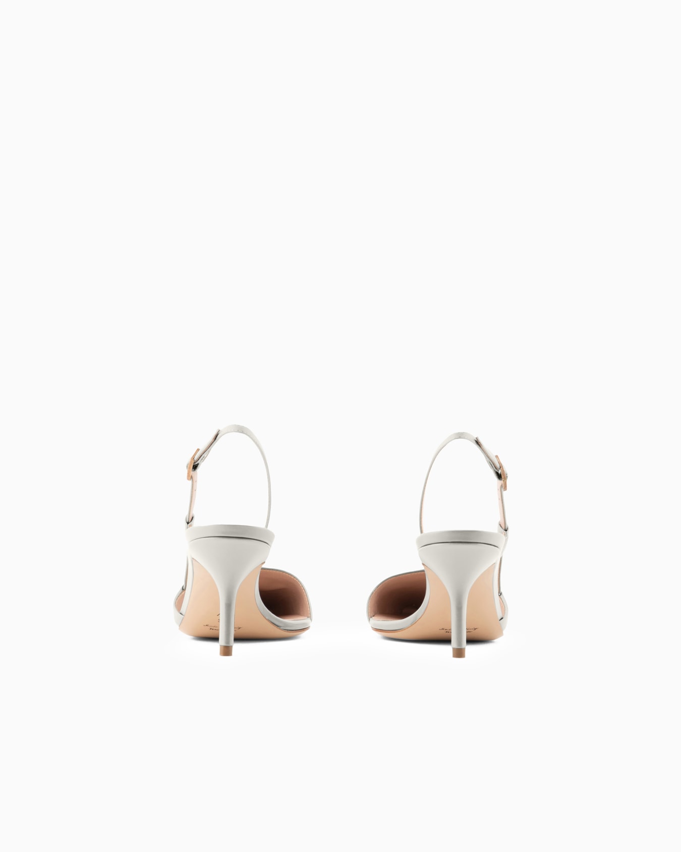 Slingback in pelle Slide 3
