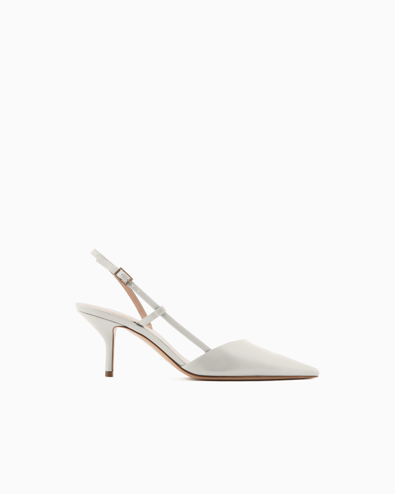 Slingback in pelle Slide 0