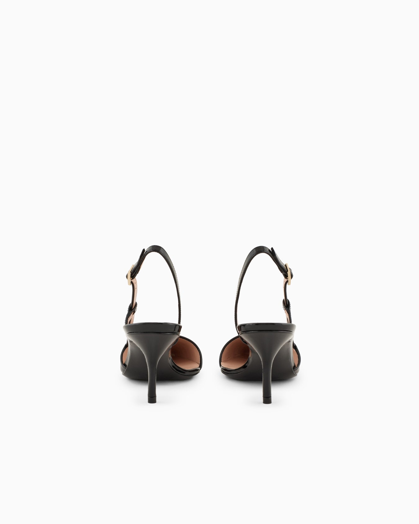 Zapato destalonado de piel Diapositiva 3