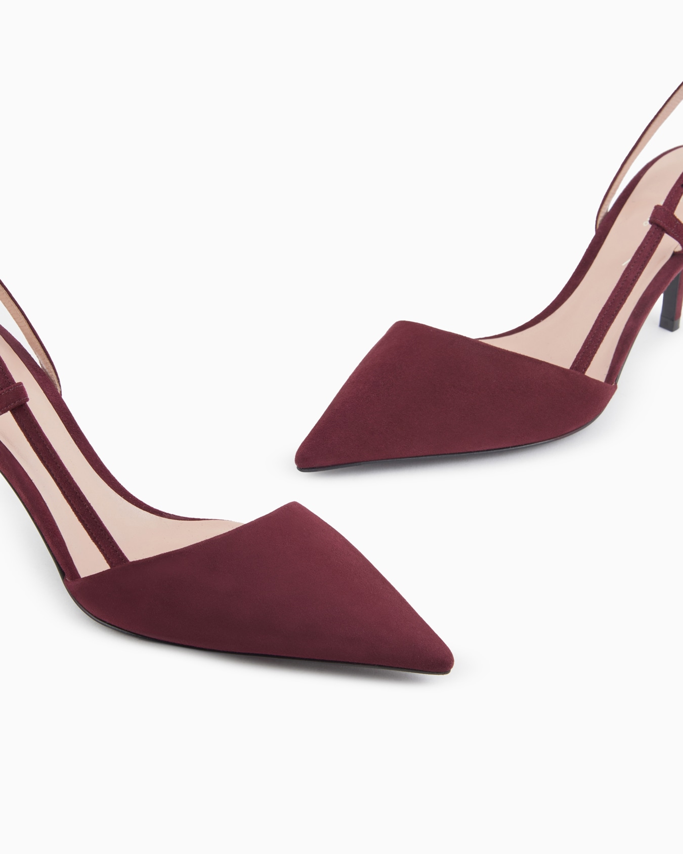 Suede slingbacks Slide 3
