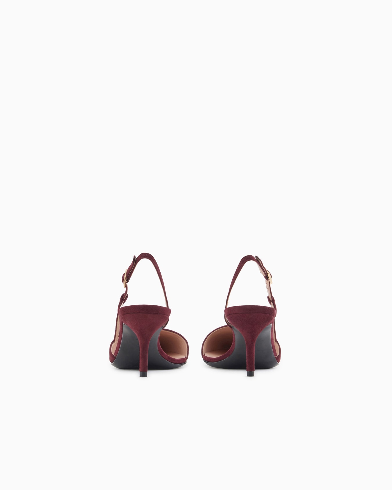 Suede slingbacks Slide 2