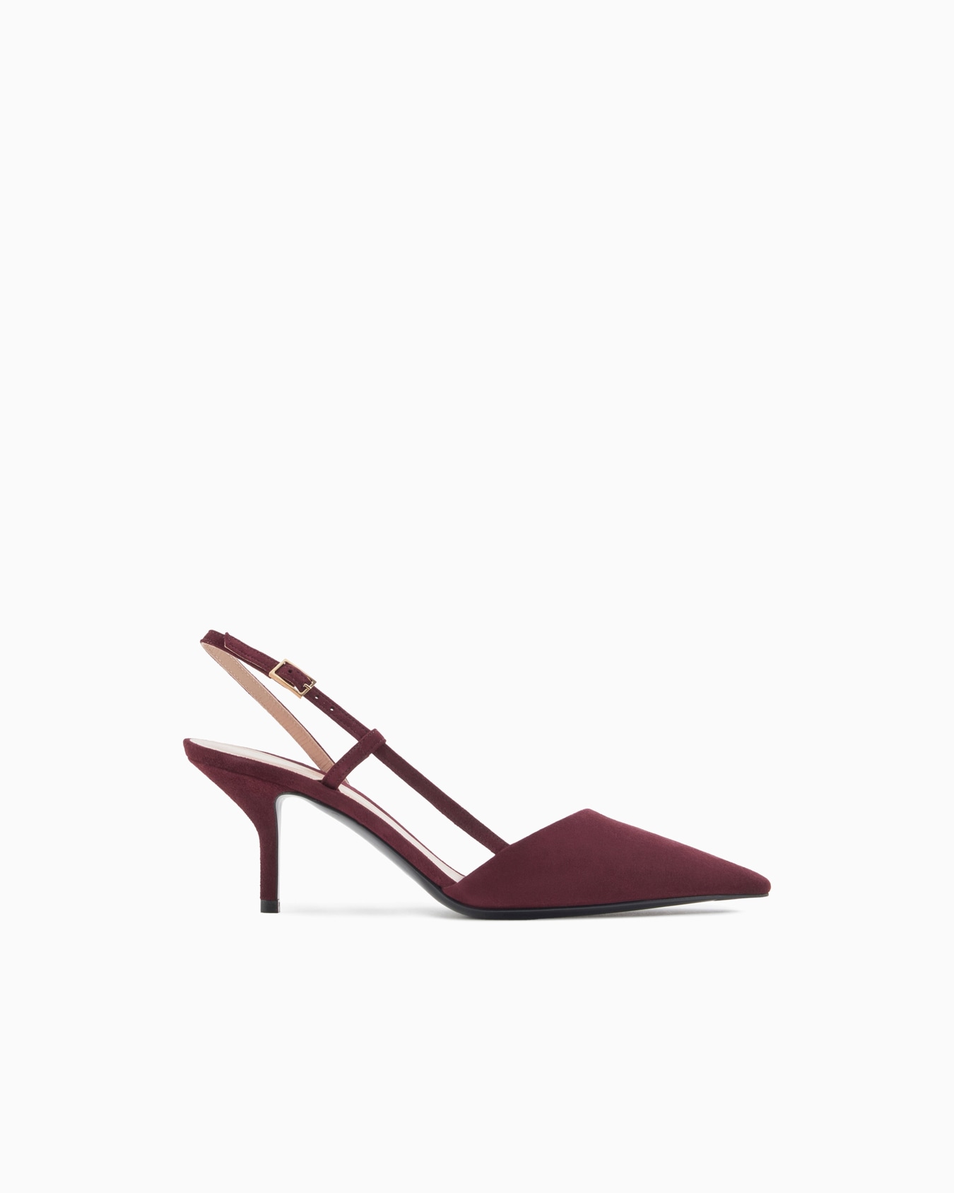 Suede slingbacks Slide 0