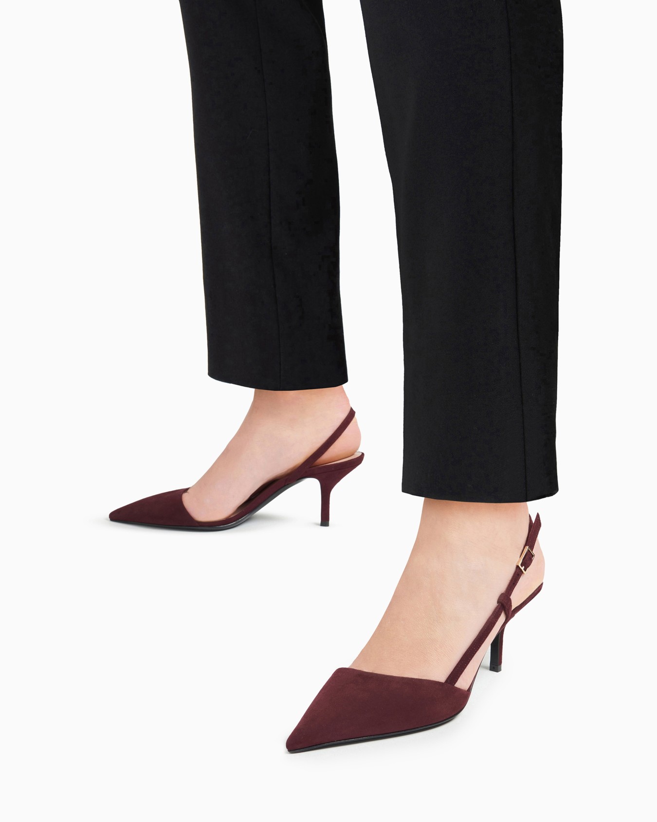 Suede slingbacks Slide 4