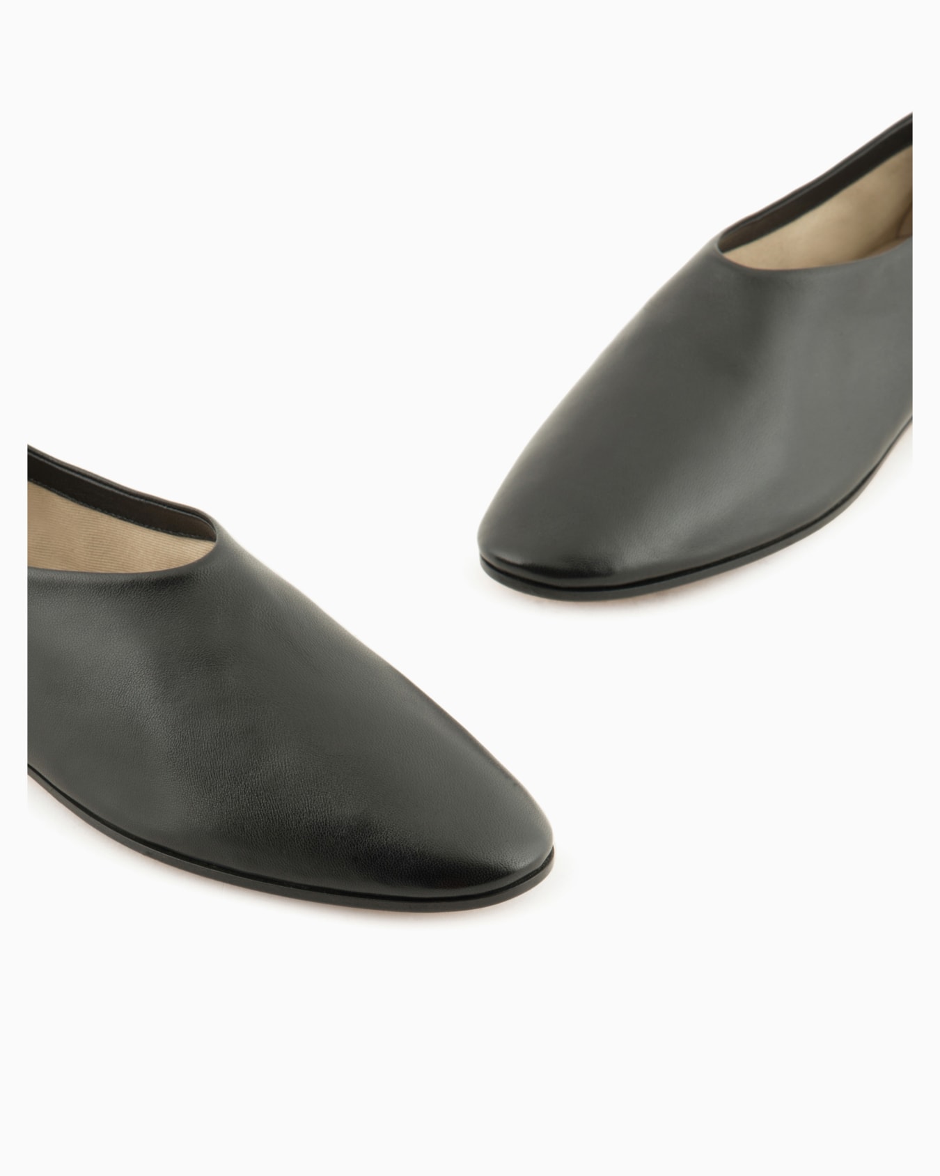 Nappa-leather slip-ons Slide 4