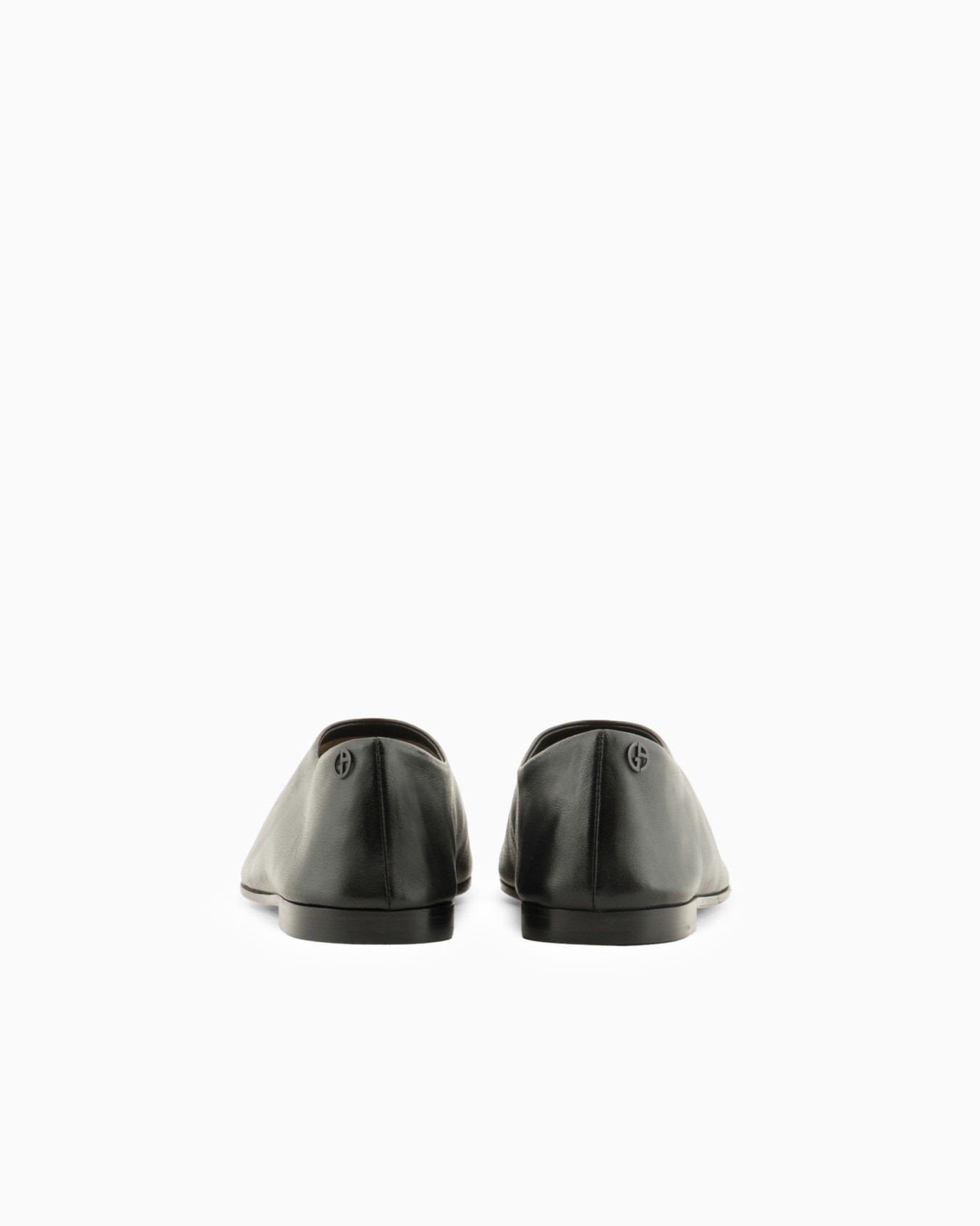 Nappa-leather slip-ons Slide 3