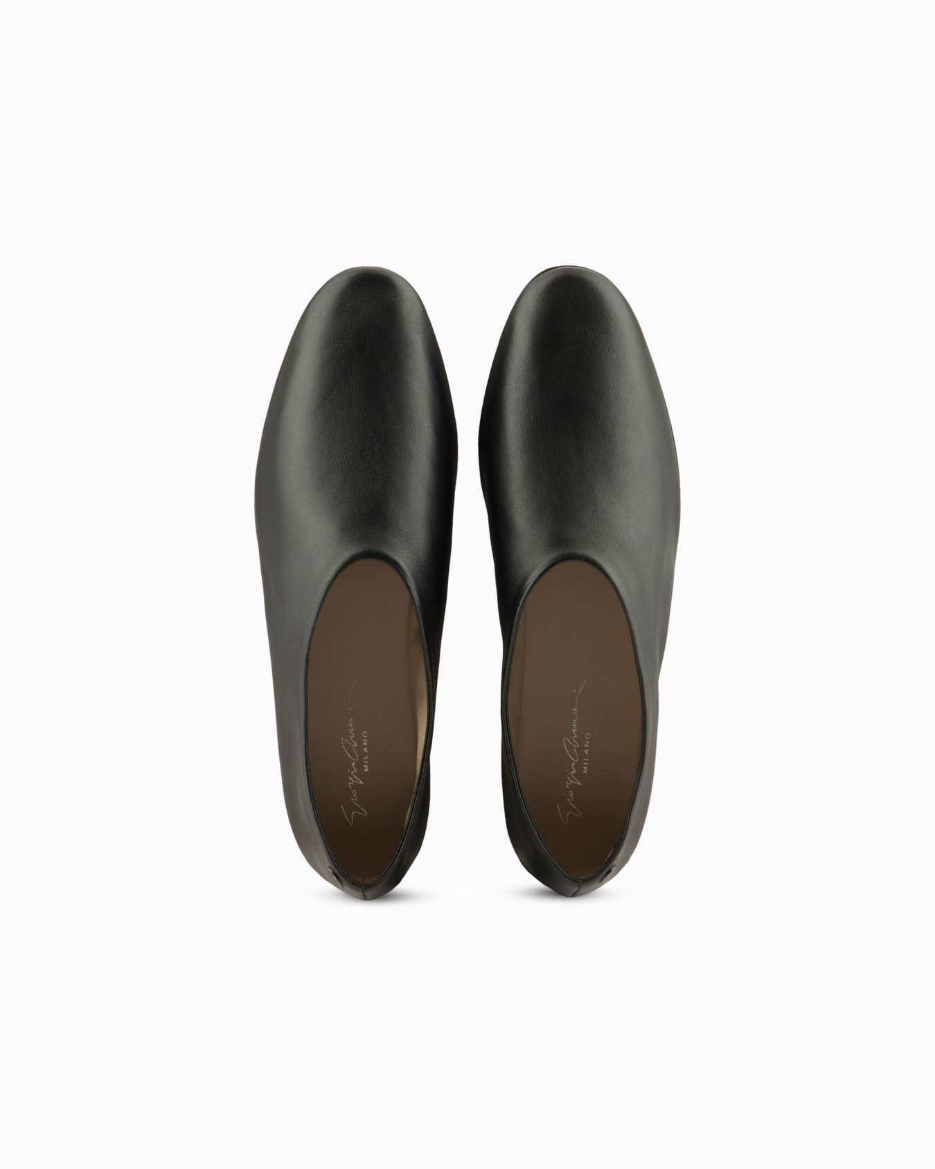 Nappa-leather slip-ons Slide 2