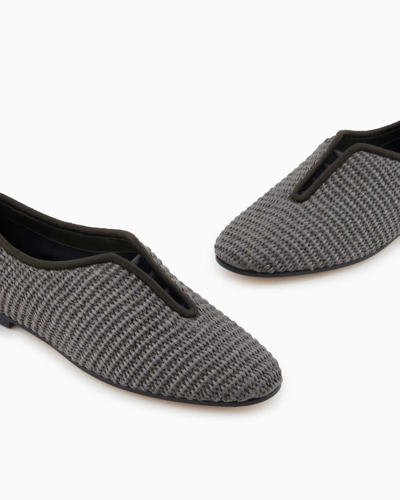 Mocassins en raphia  Diapositive 4