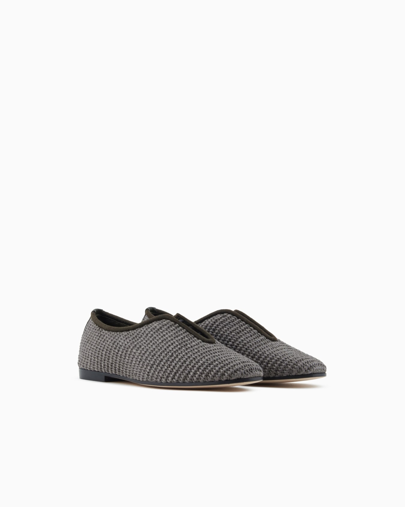 Mocassins en raphia  Diapositive 1