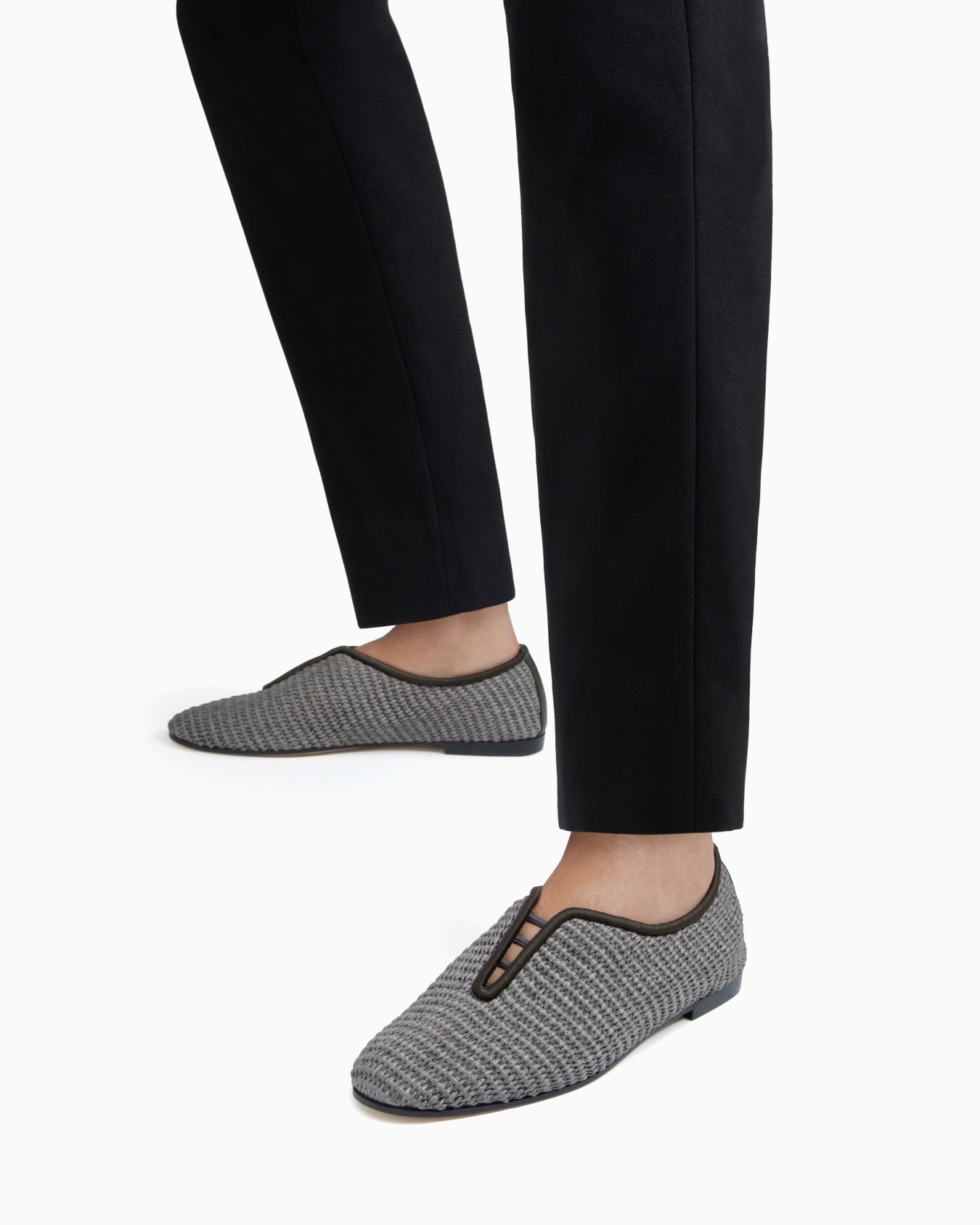 Mocassins en raphia  Diapositive 6