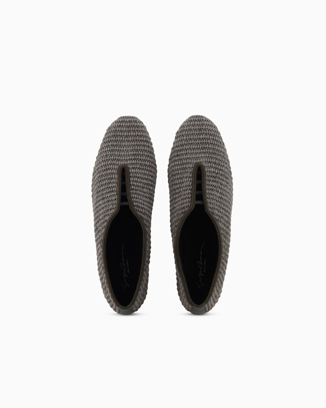 Mocassins en raphia  Diapositive 2