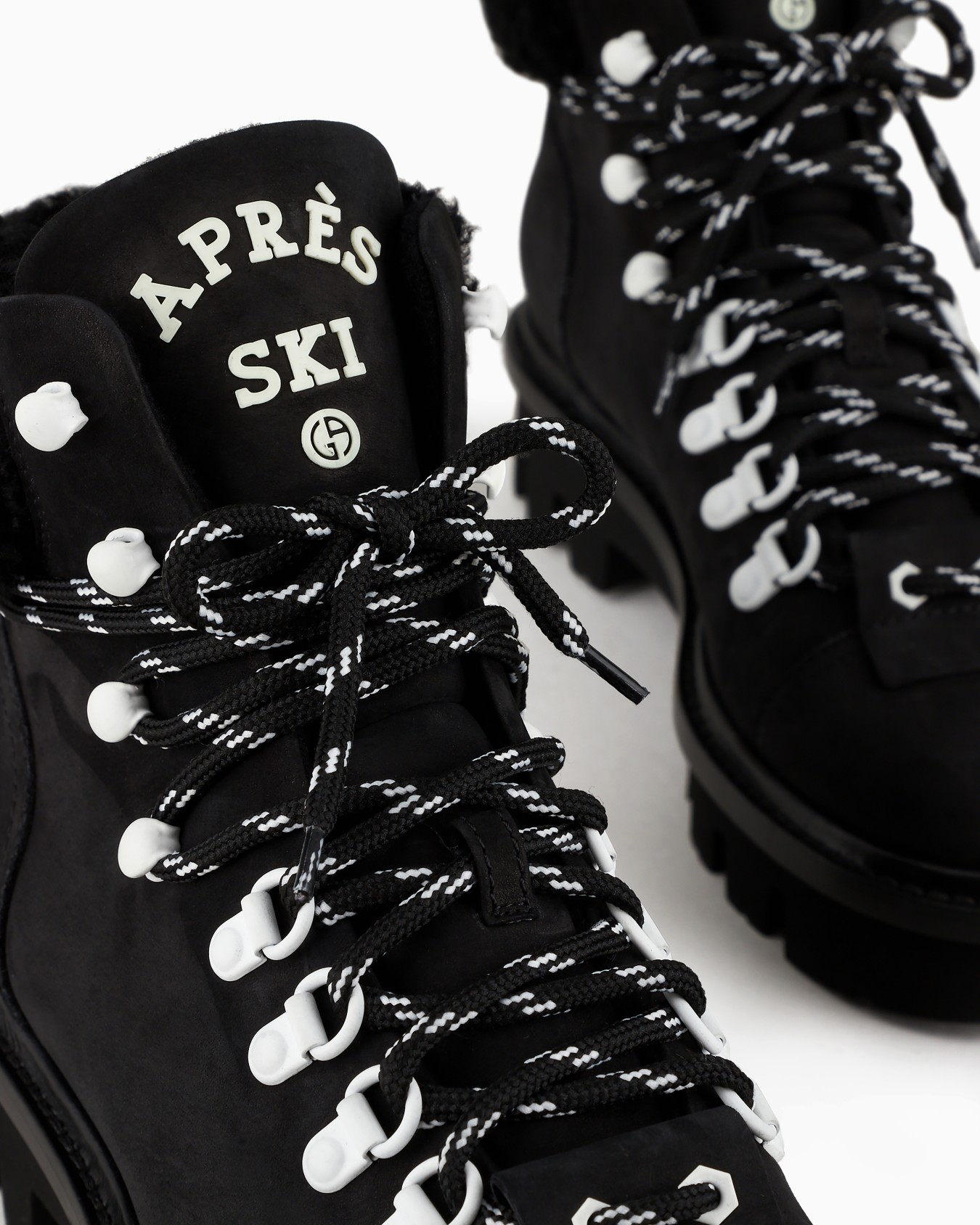 Giorgio Armani Neve Scarponcini da trekking Slide 2