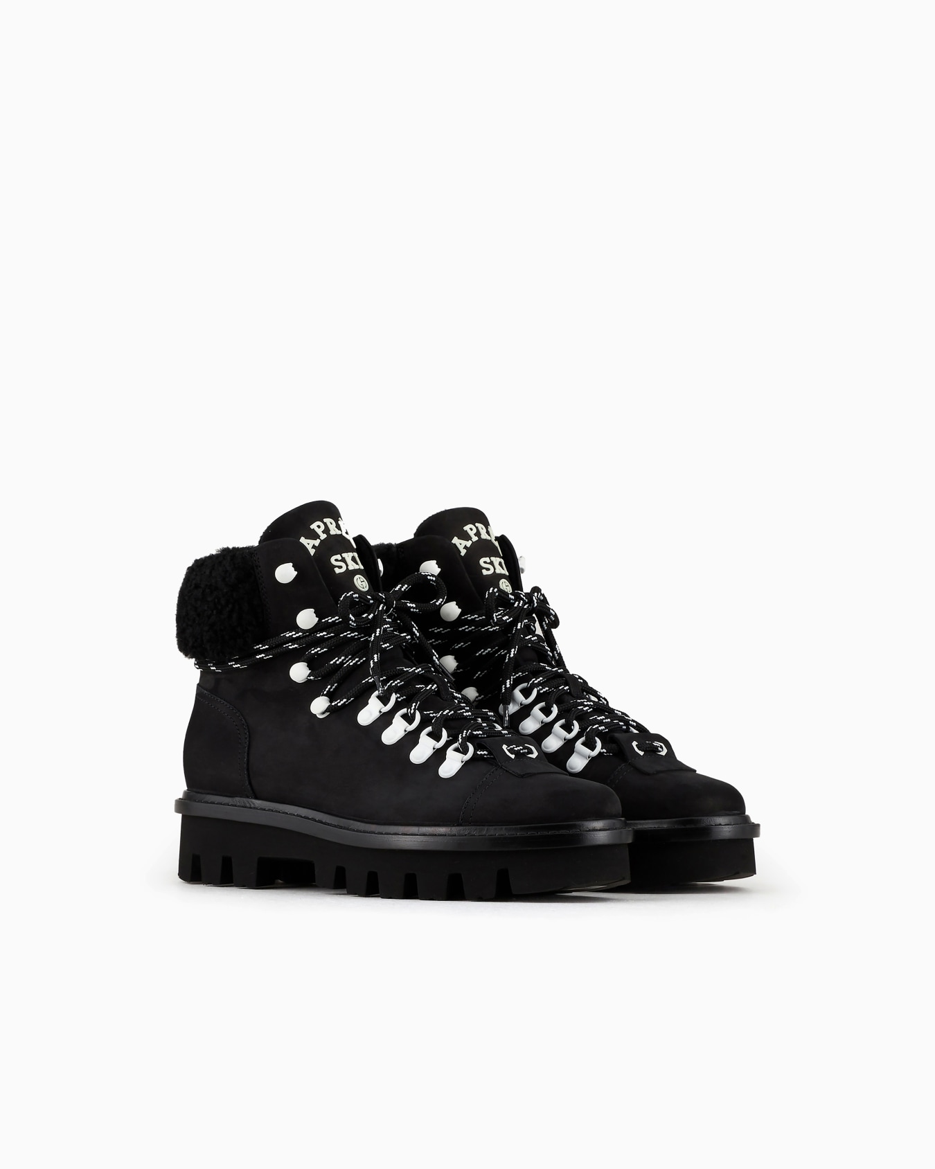Giorgio Armani Neve Scarponcini da trekking Slide 1