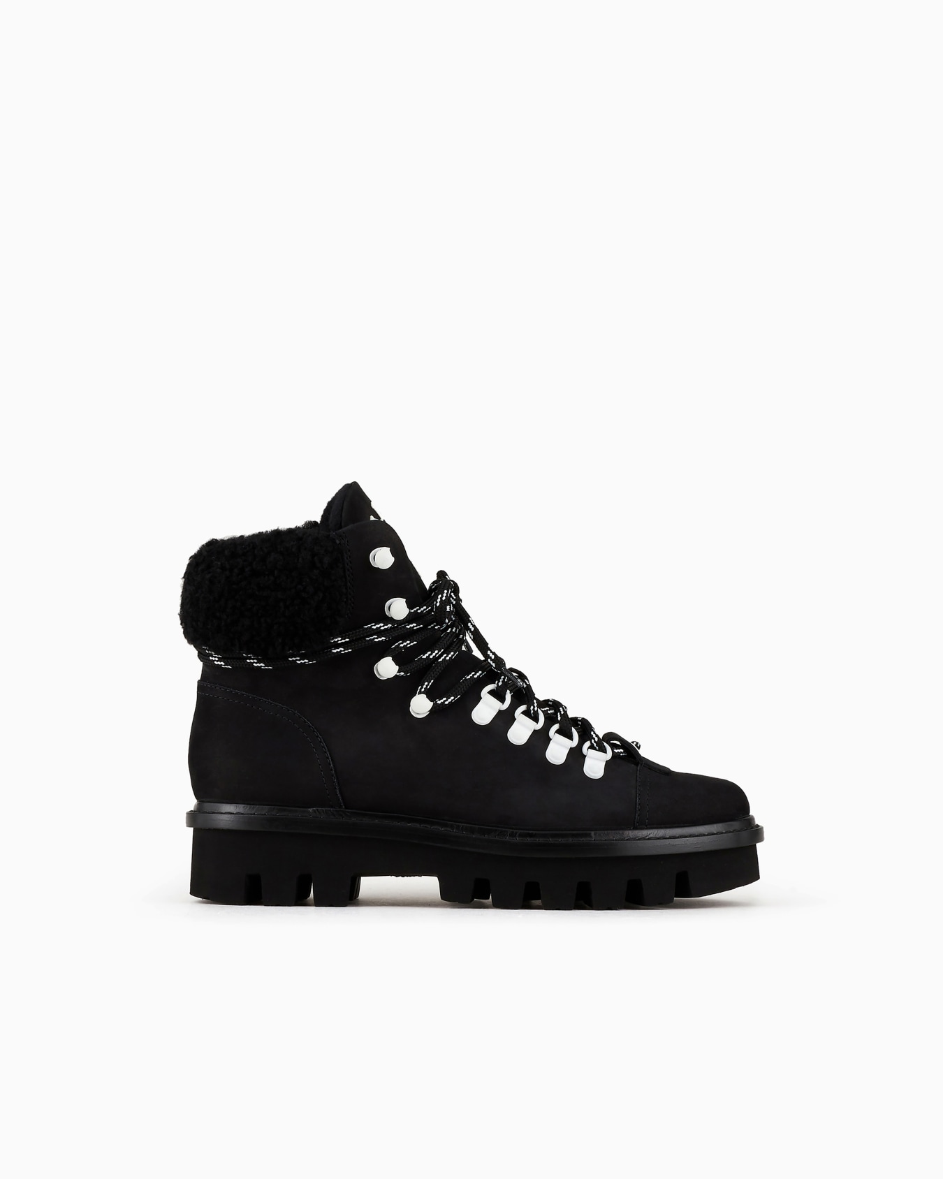 Giorgio Armani Neve Scarponcini da trekking Slide 0