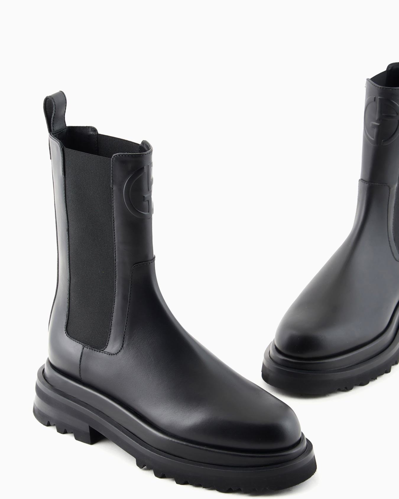 Stivaletti con suola chunky Slide 4