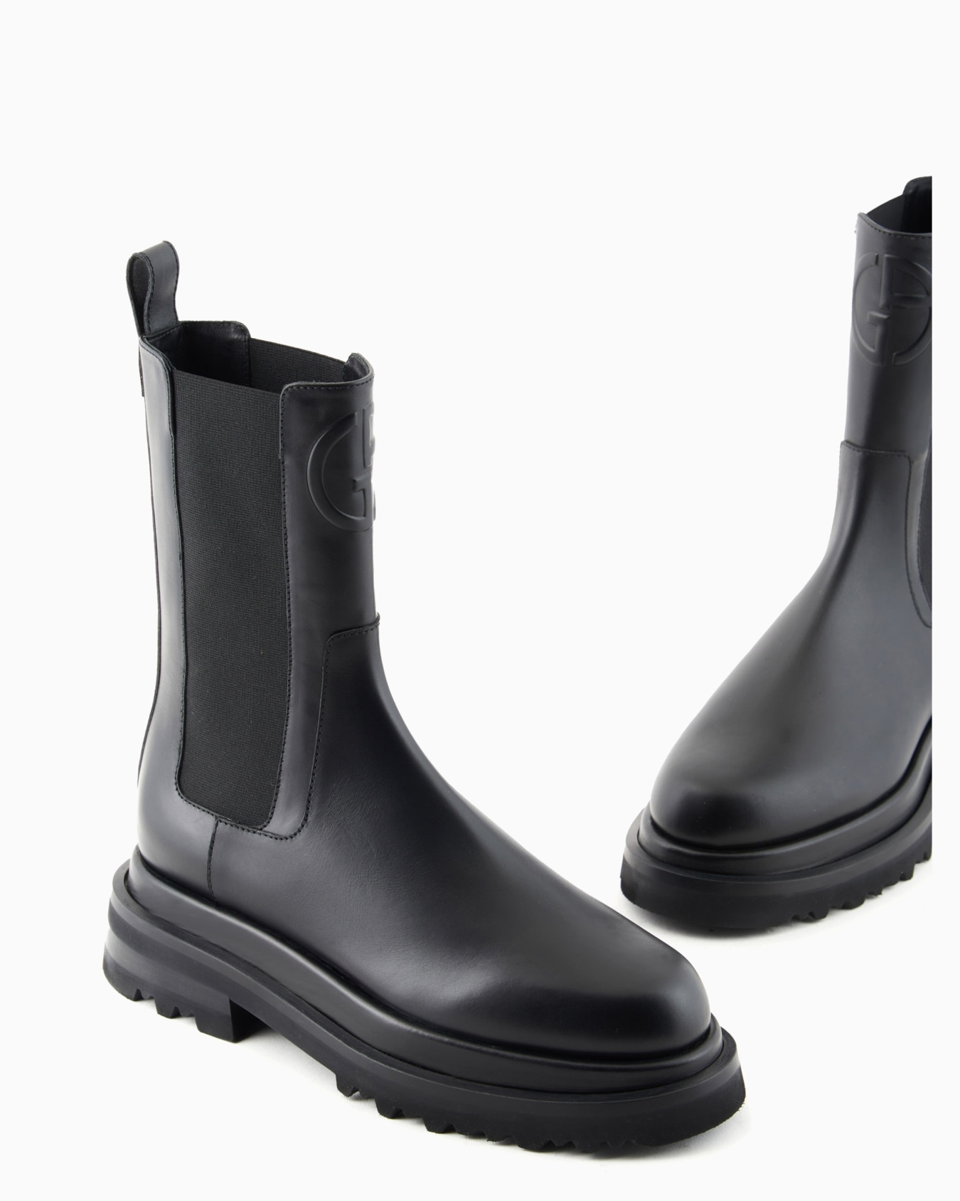 Chunky sole ankle boots Slide 4