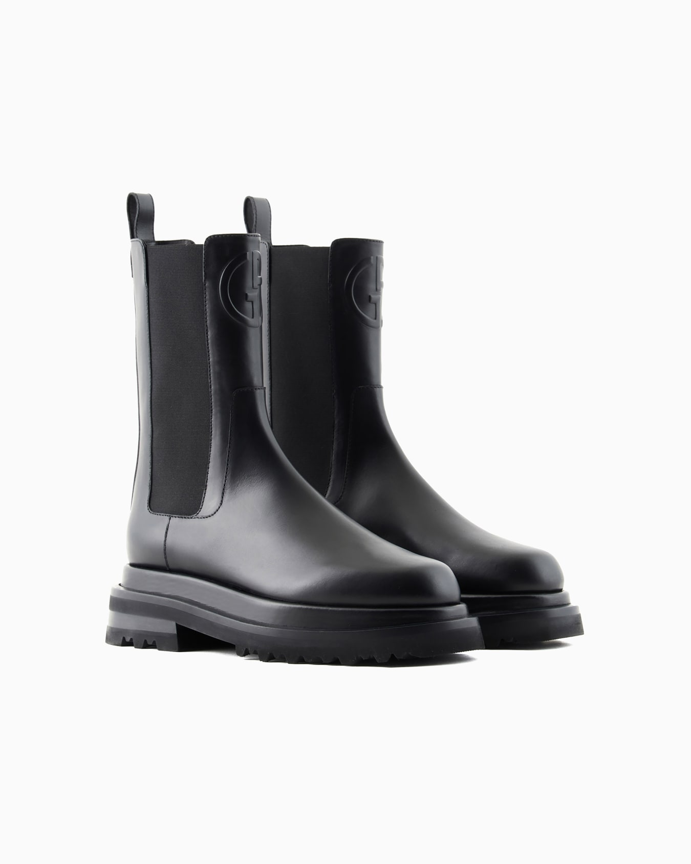 Stivaletti con suola chunky Slide 1