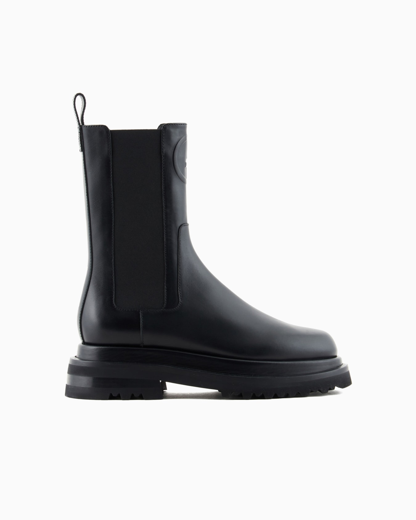 Chunky sole ankle boots Slide 0