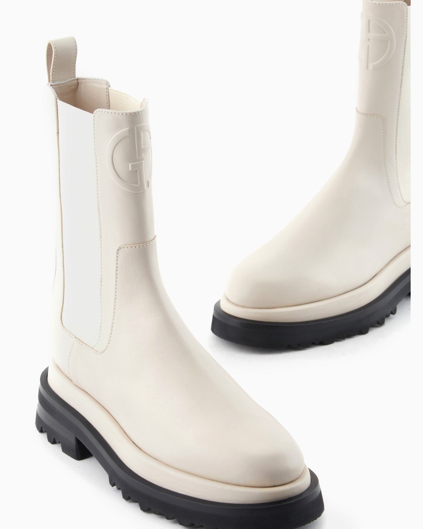 Chunky sole ankle boots Slide 4