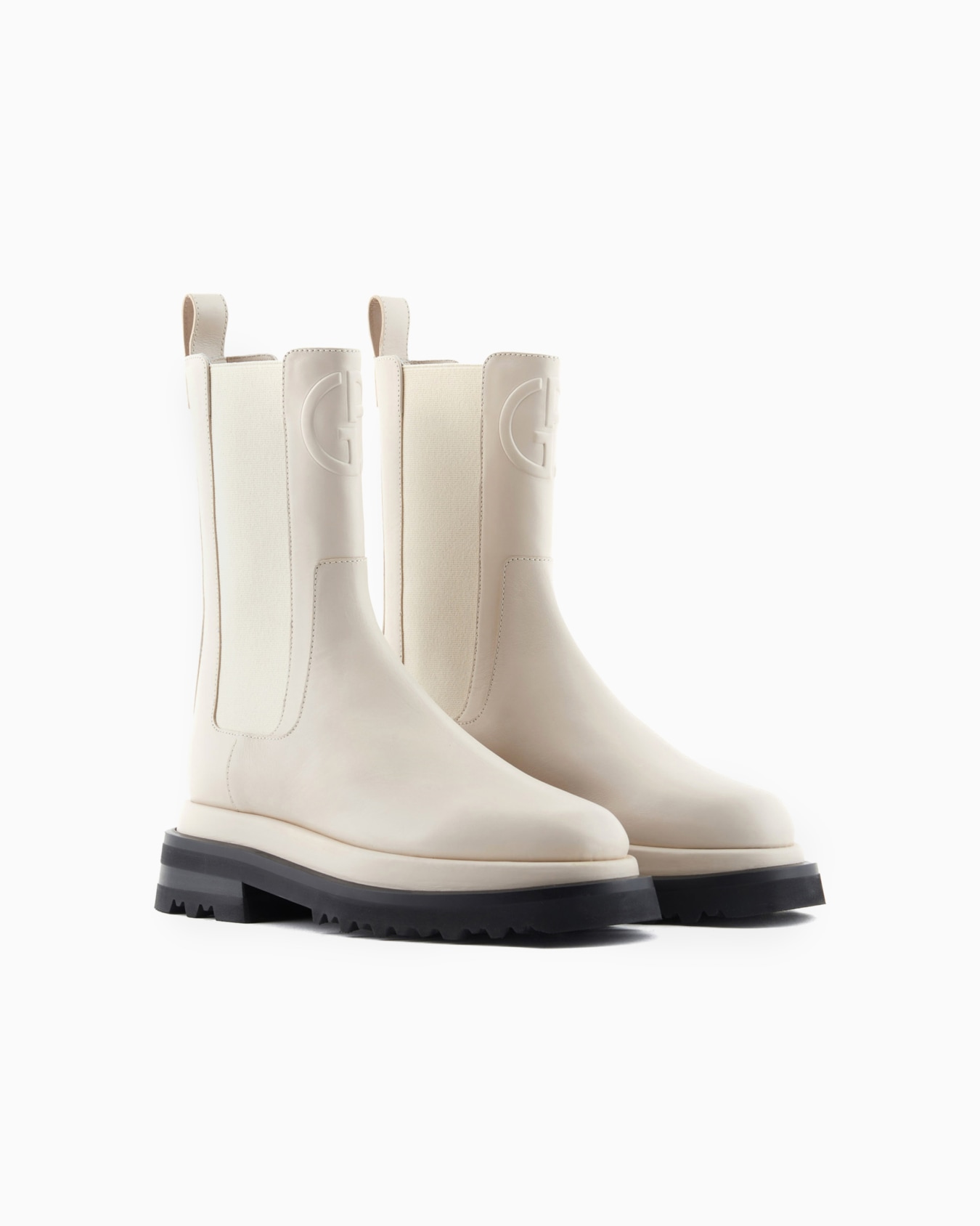 Chunky sole ankle boots Slide 1