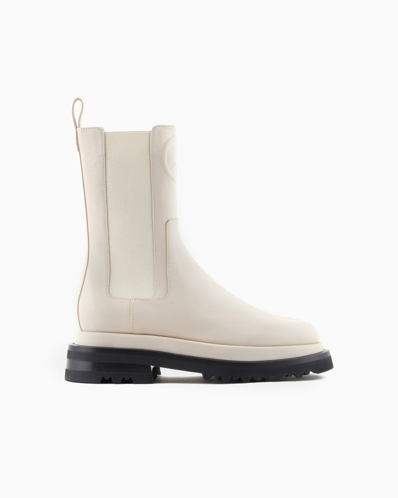 Chunky sole ankle boots Slide 0