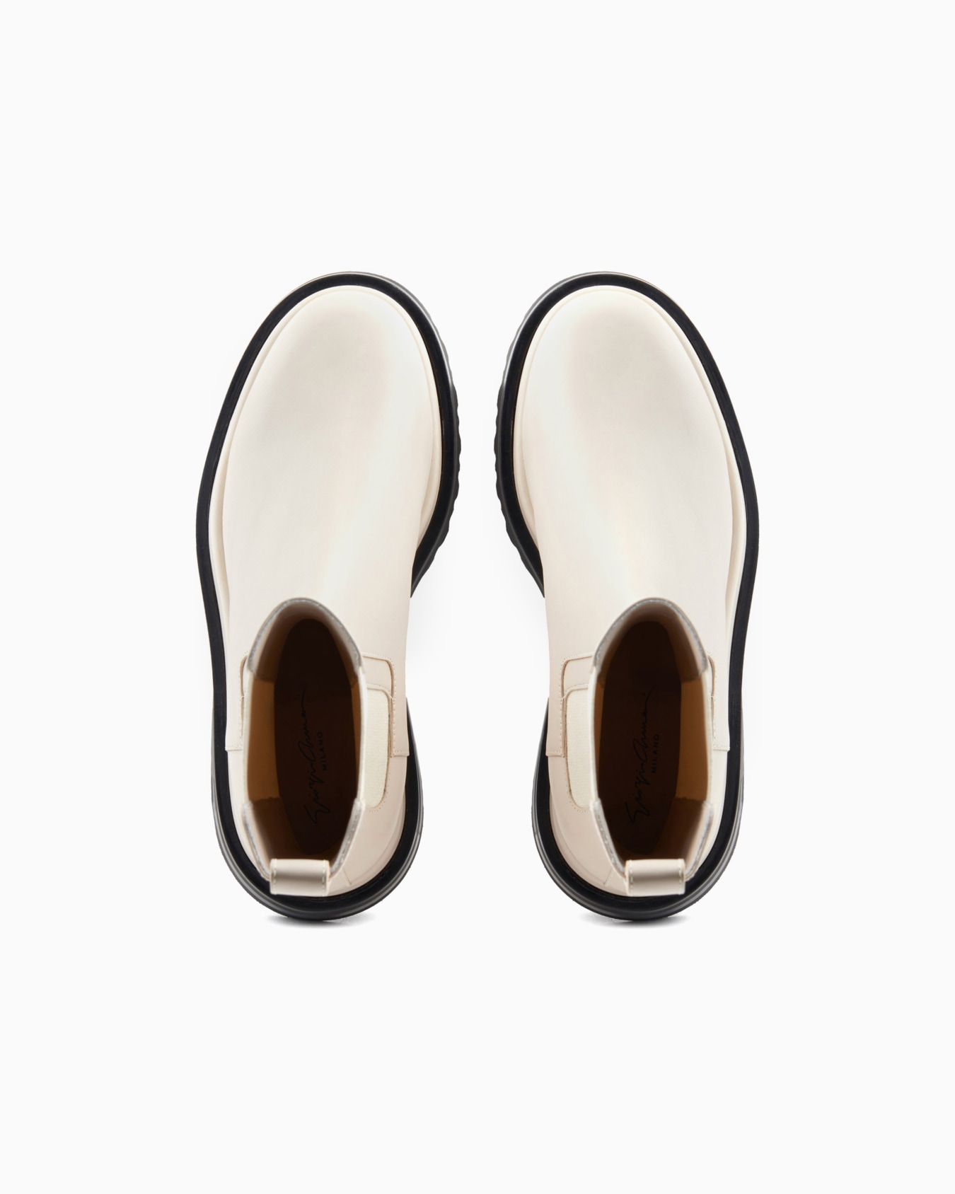 Chunky sole ankle boots Slide 2