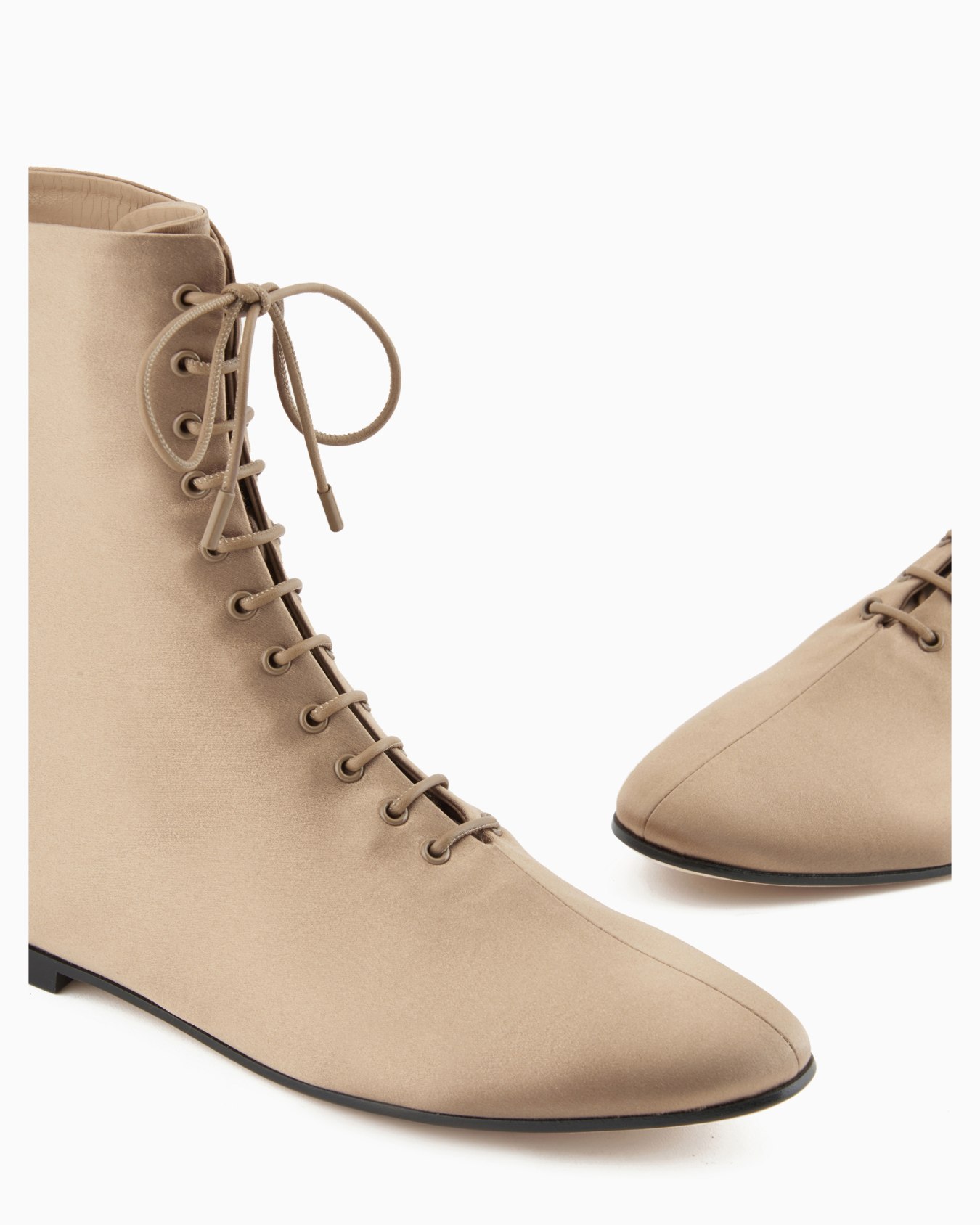 Satin ankle boots Slide 3