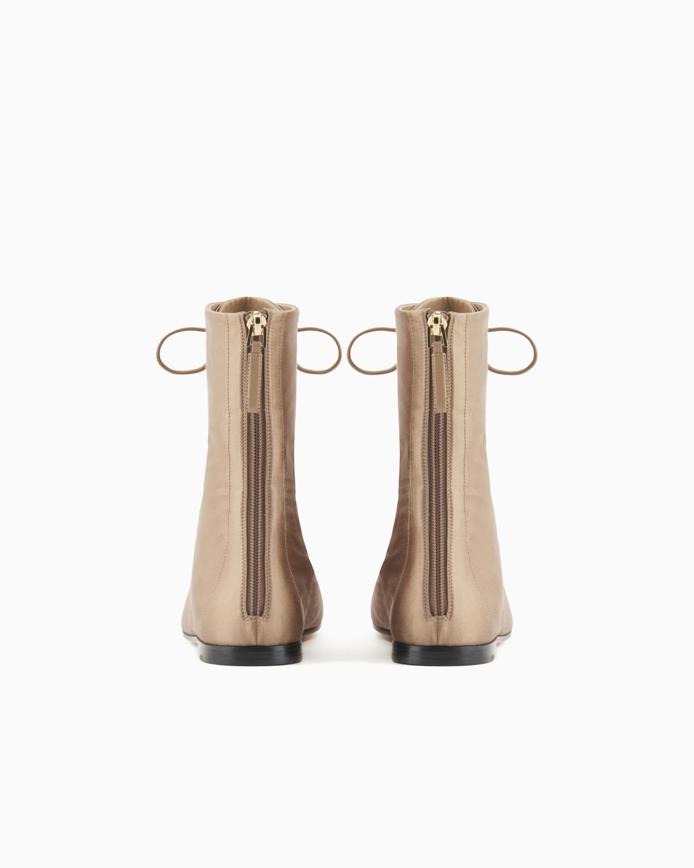 Satin ankle boots Slide 2