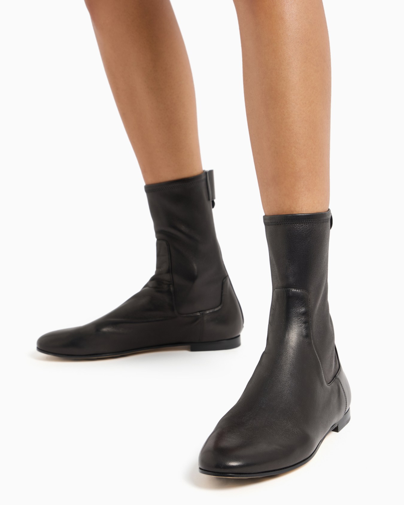 Nappa leather ankle boots  Slide 5