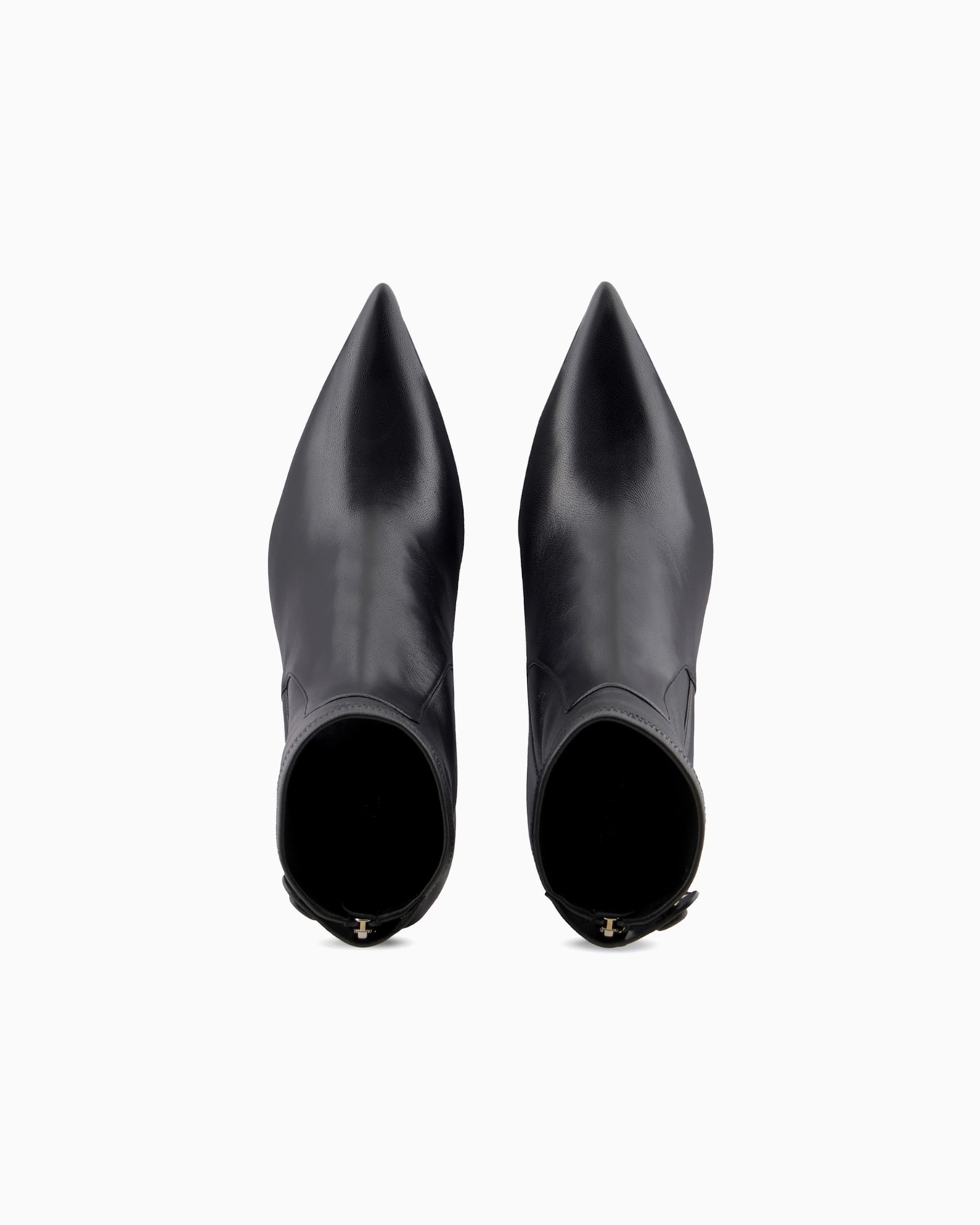 Nappa-leather heeled ankle boots Slide 2